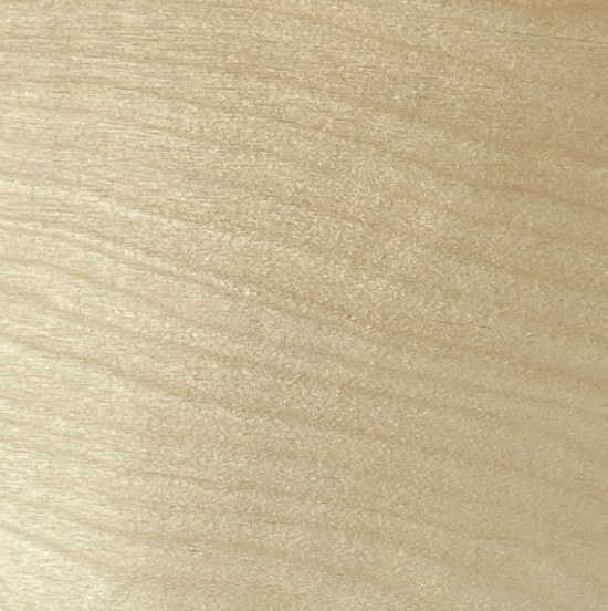Natural satin finish