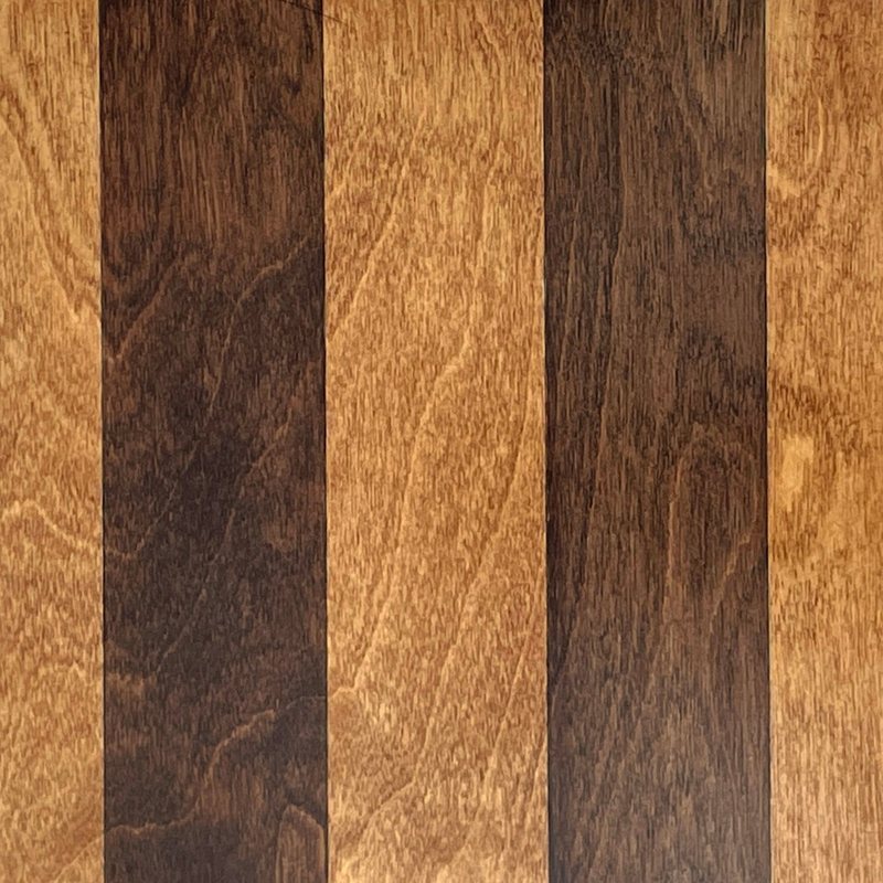 Oak Stripes finish