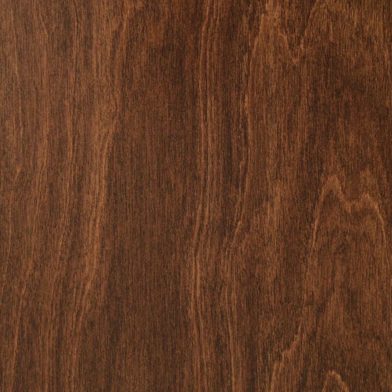 Satin Red Walnut finish