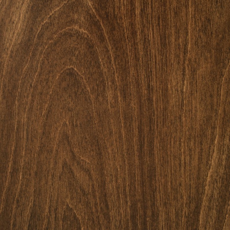 Satin Walnut finish