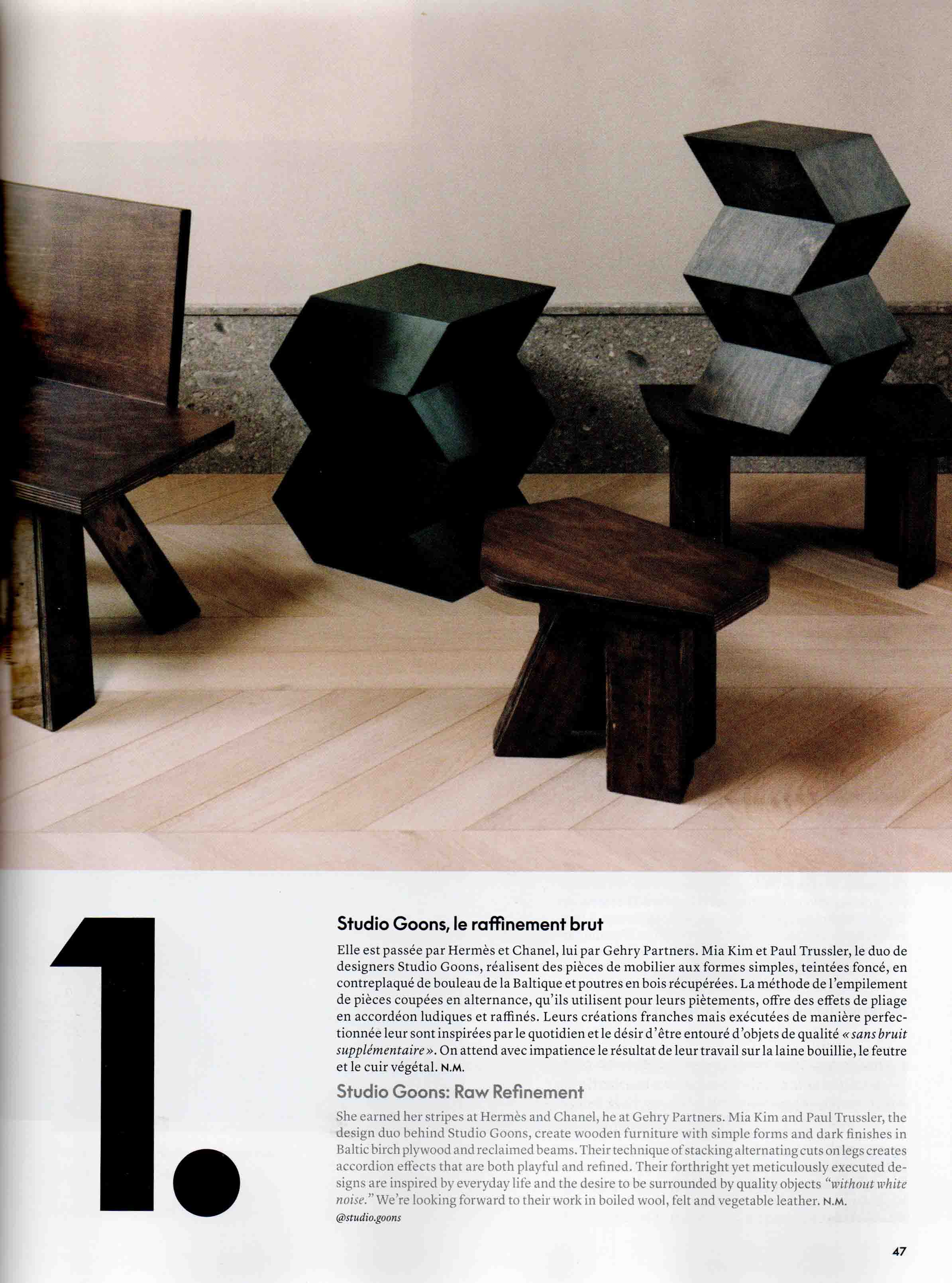 AD Collector, Raw Refinement