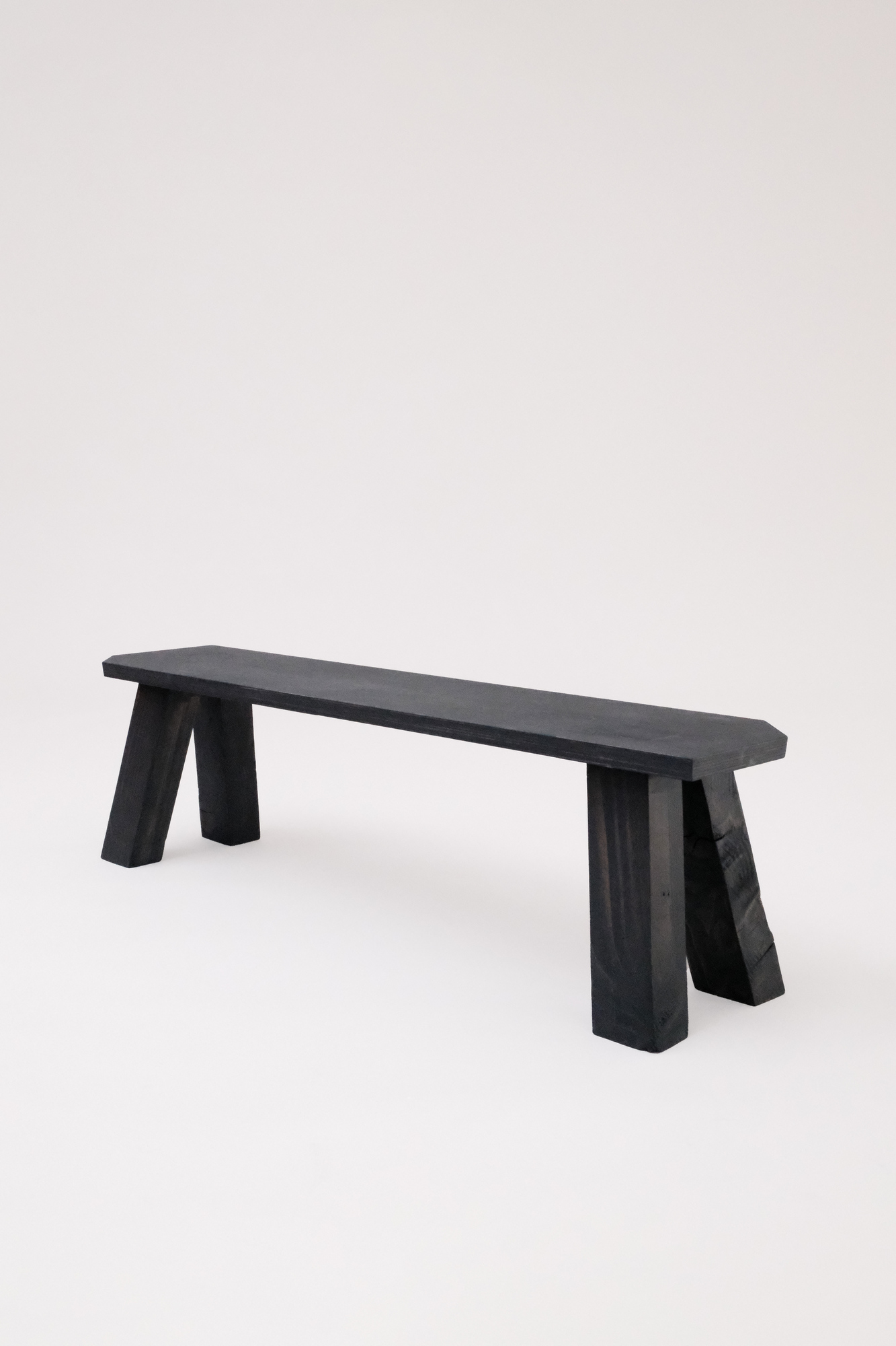 Animals Bench by Studio Goons, Architectural Reclaimed Wood, Scandinavian Birch Plywood