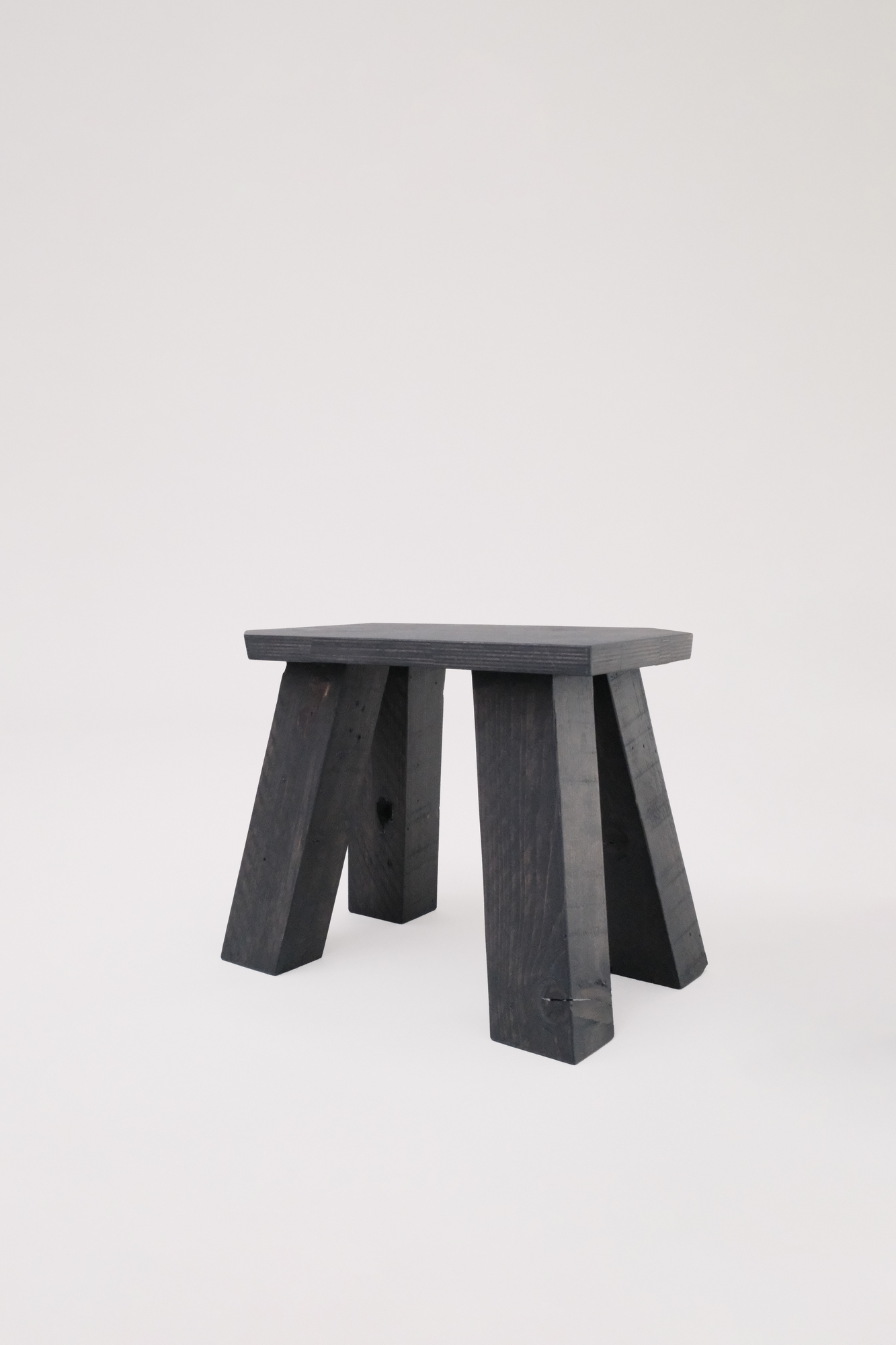 Animals Stool by Studio Goons, Architectural Reclaimed Wood, Scandinavian Birch Plywood