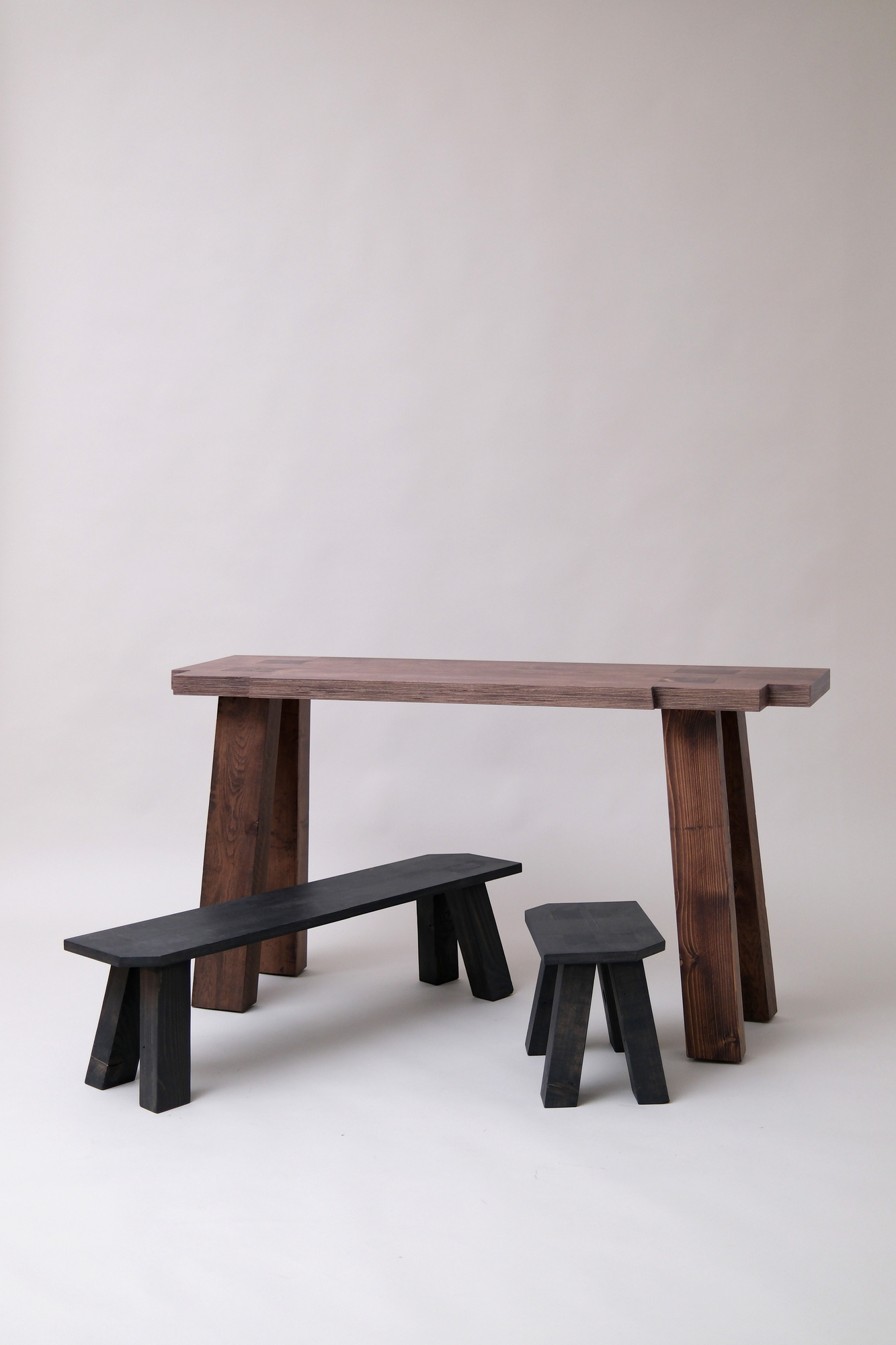Animals Bench, additional view