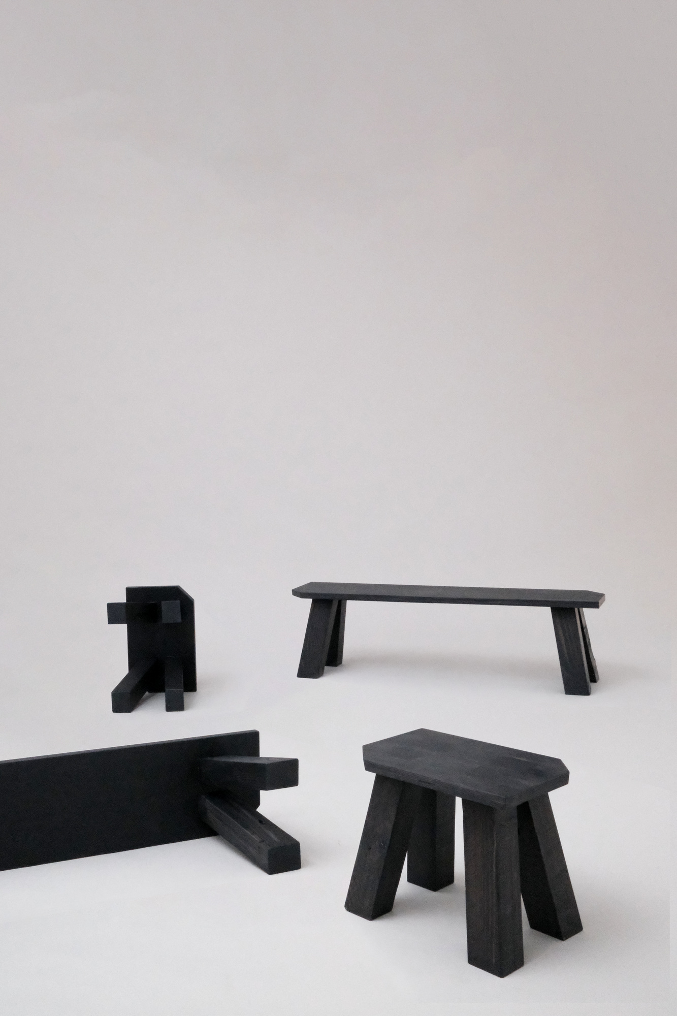 Animals Stool, additional view