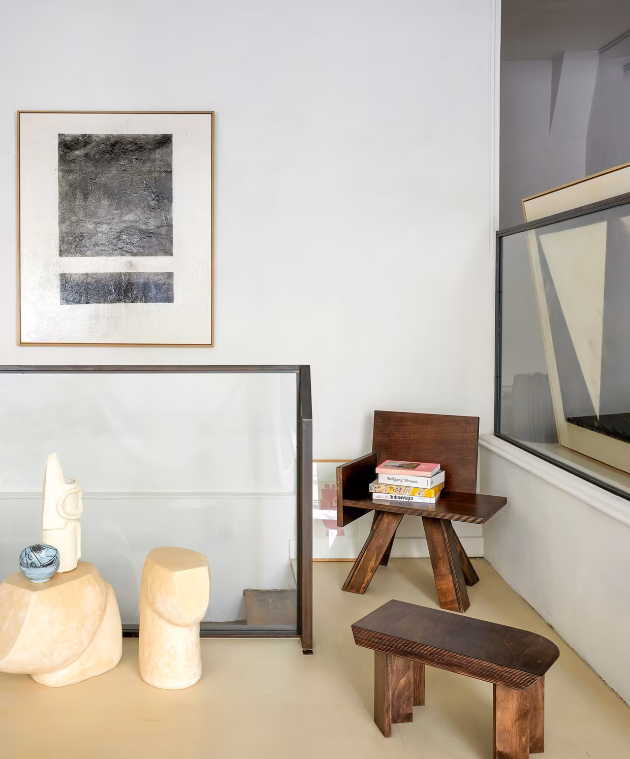 Cote Maison, an apartment staged by Jessica Berguig
