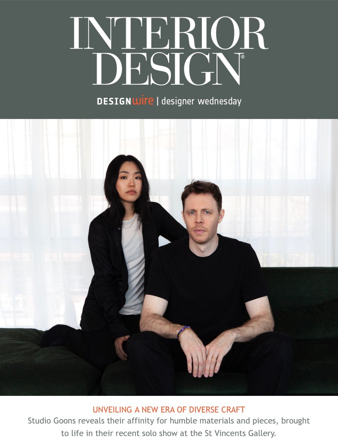 Interior Design, 10 Questions With Studio Goons
