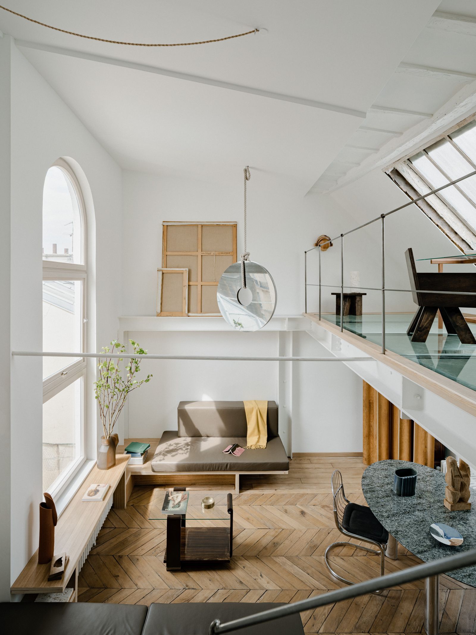 AD France, an artist's atelier between the Tuileries and the Opera