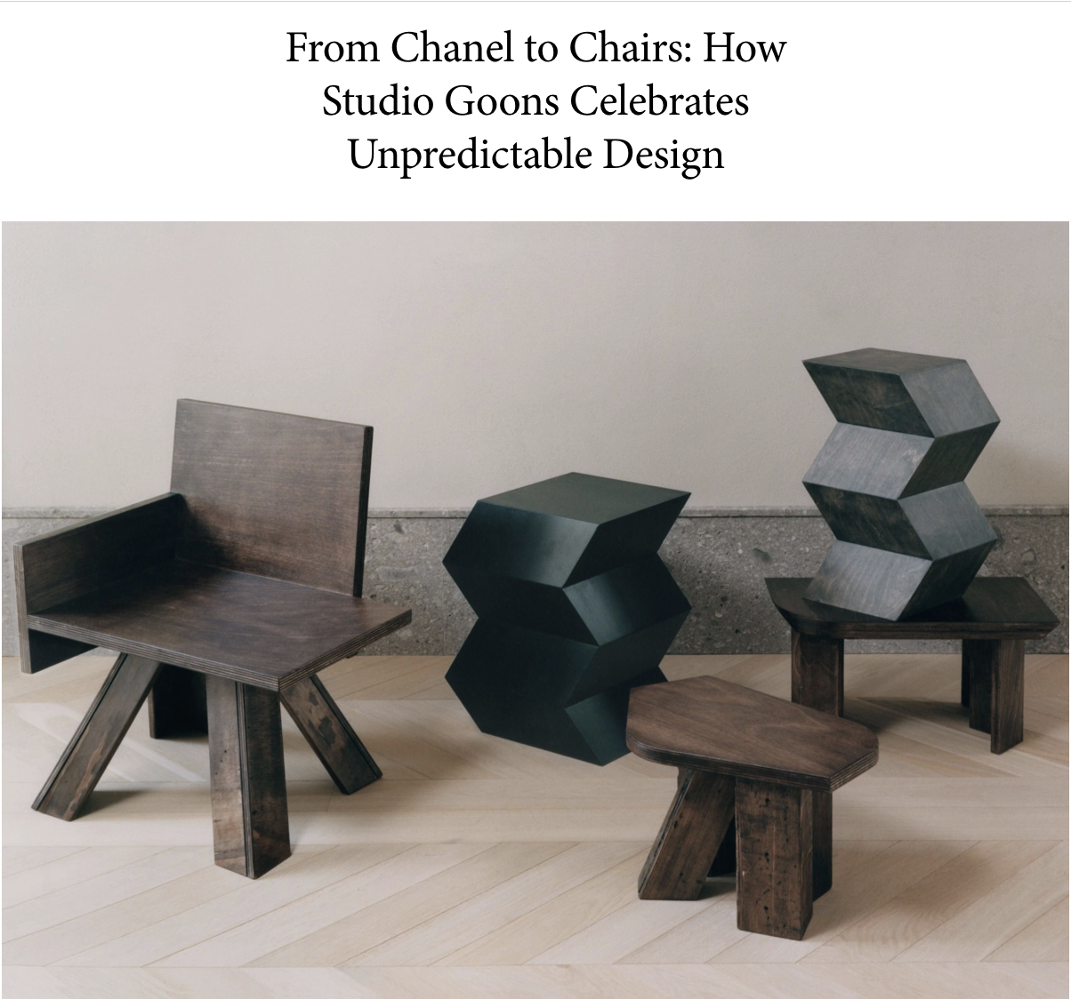 Sixtysix on unpredictable design