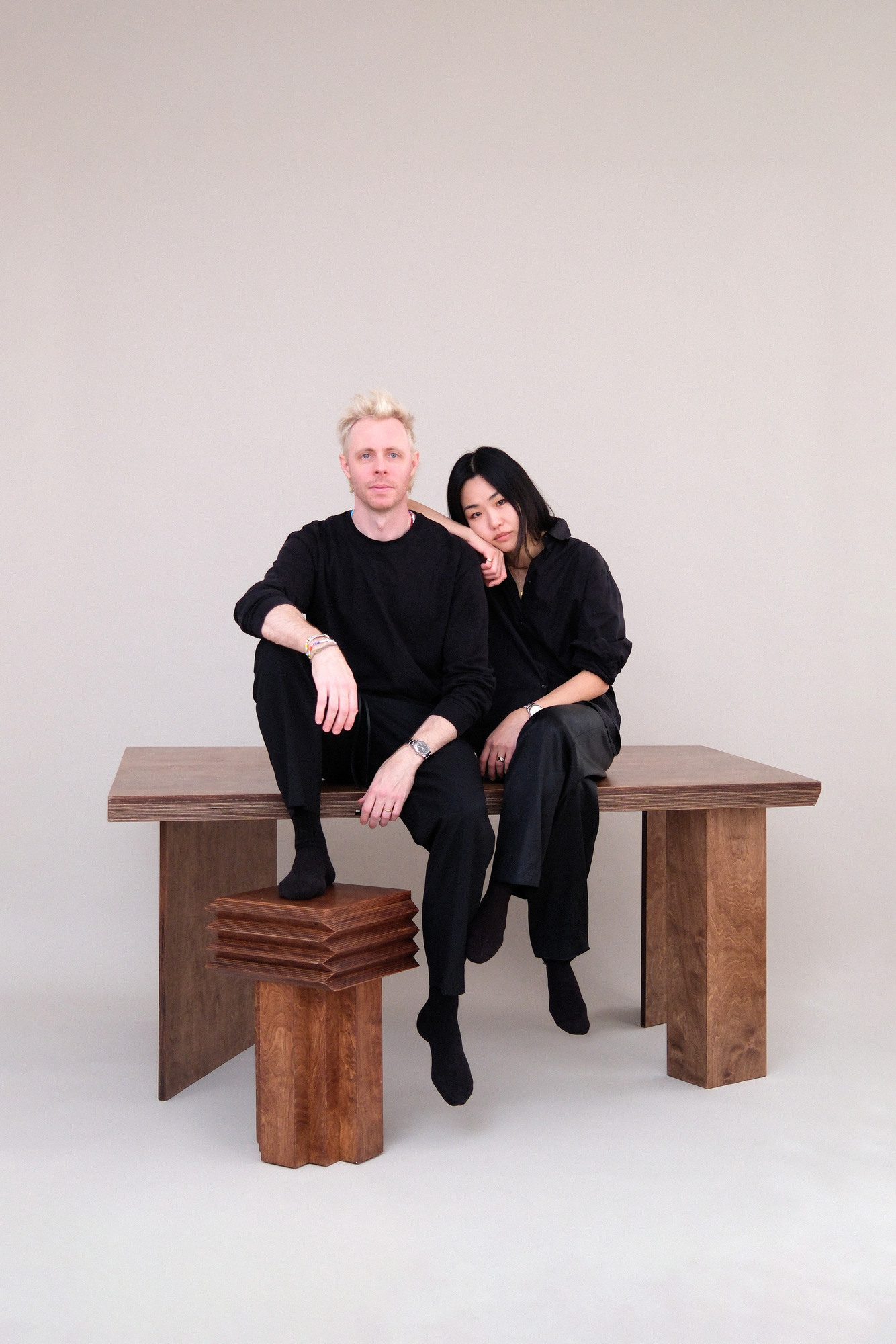 Paul Trussler and Mia Kim, Studio Goons, Paris