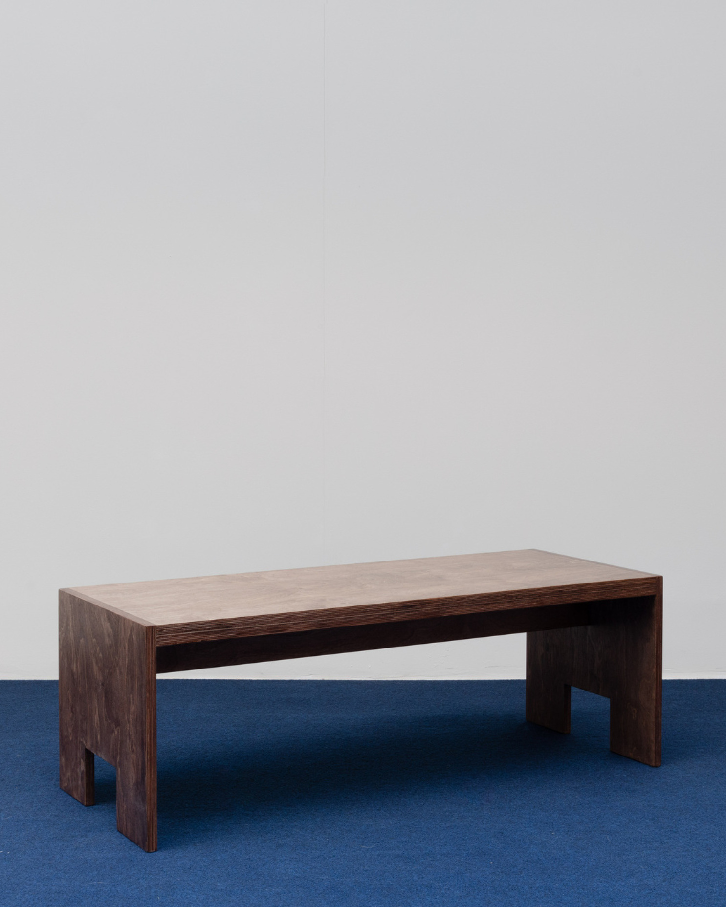 Brace Bench by Studio Goons, Scandinavian birch plywood