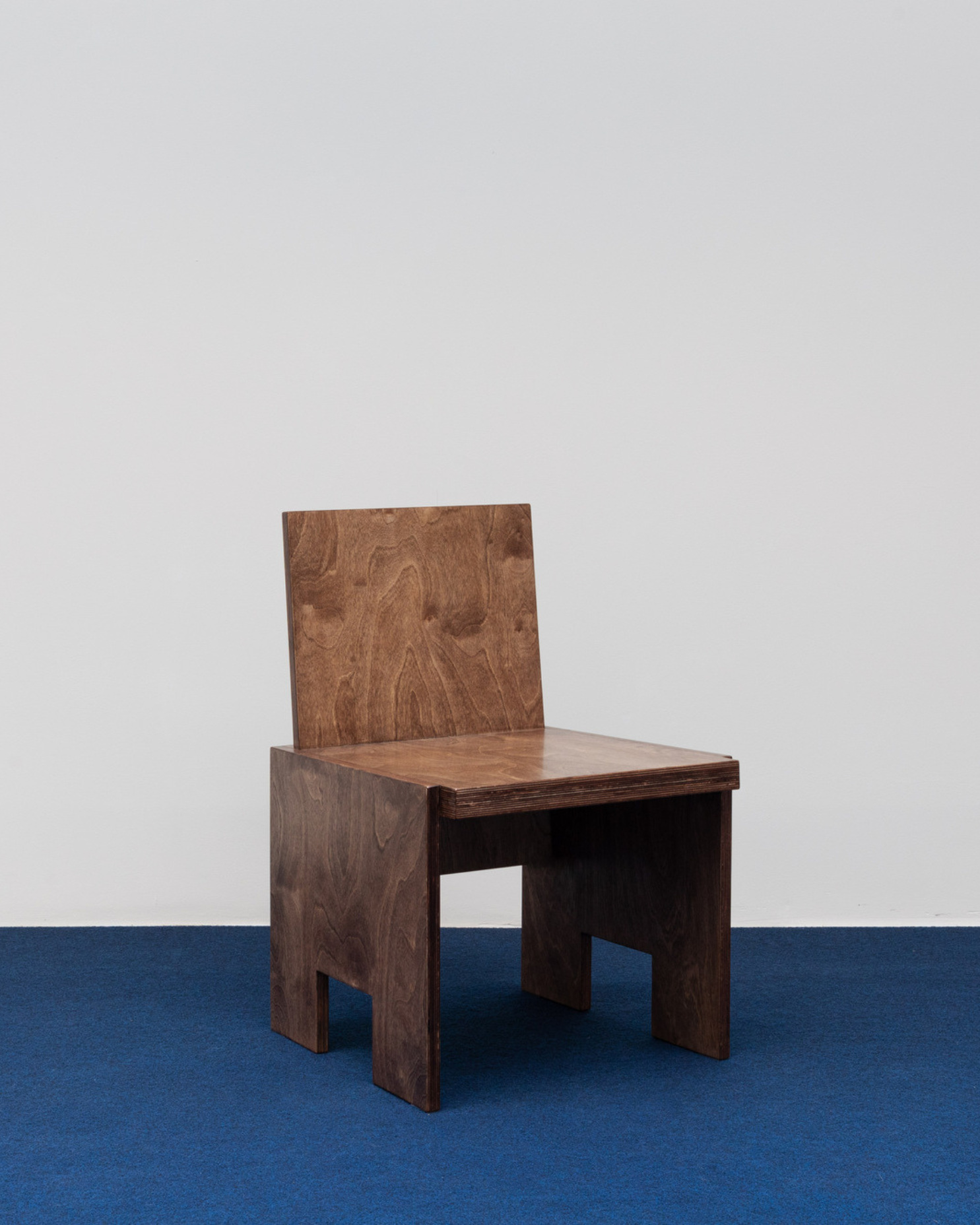 Brace Chair by Studio Goons, Scandinavian Birch Plywood
