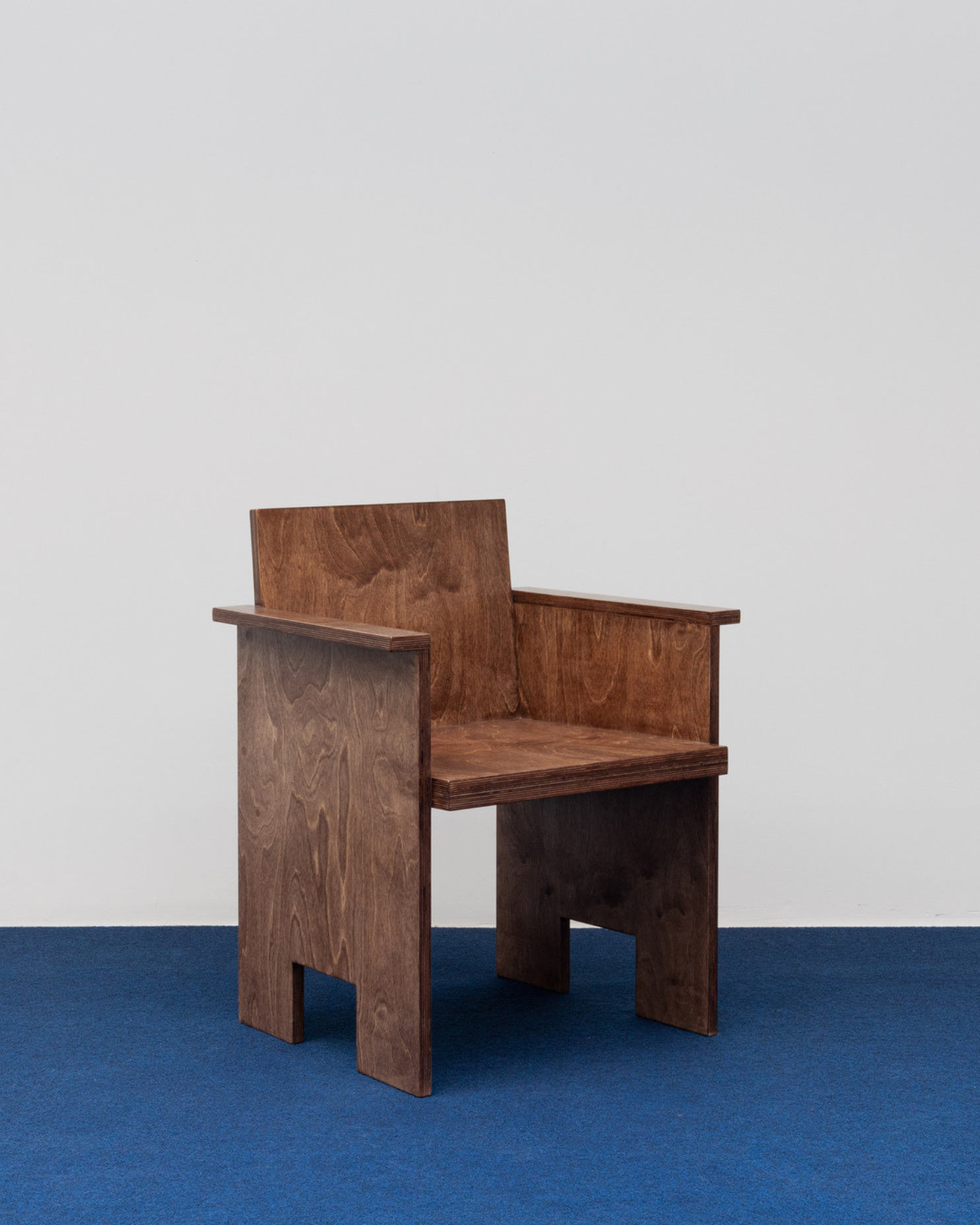 Brace Chair A by Studio Goons, Scandinavian birch plywood
