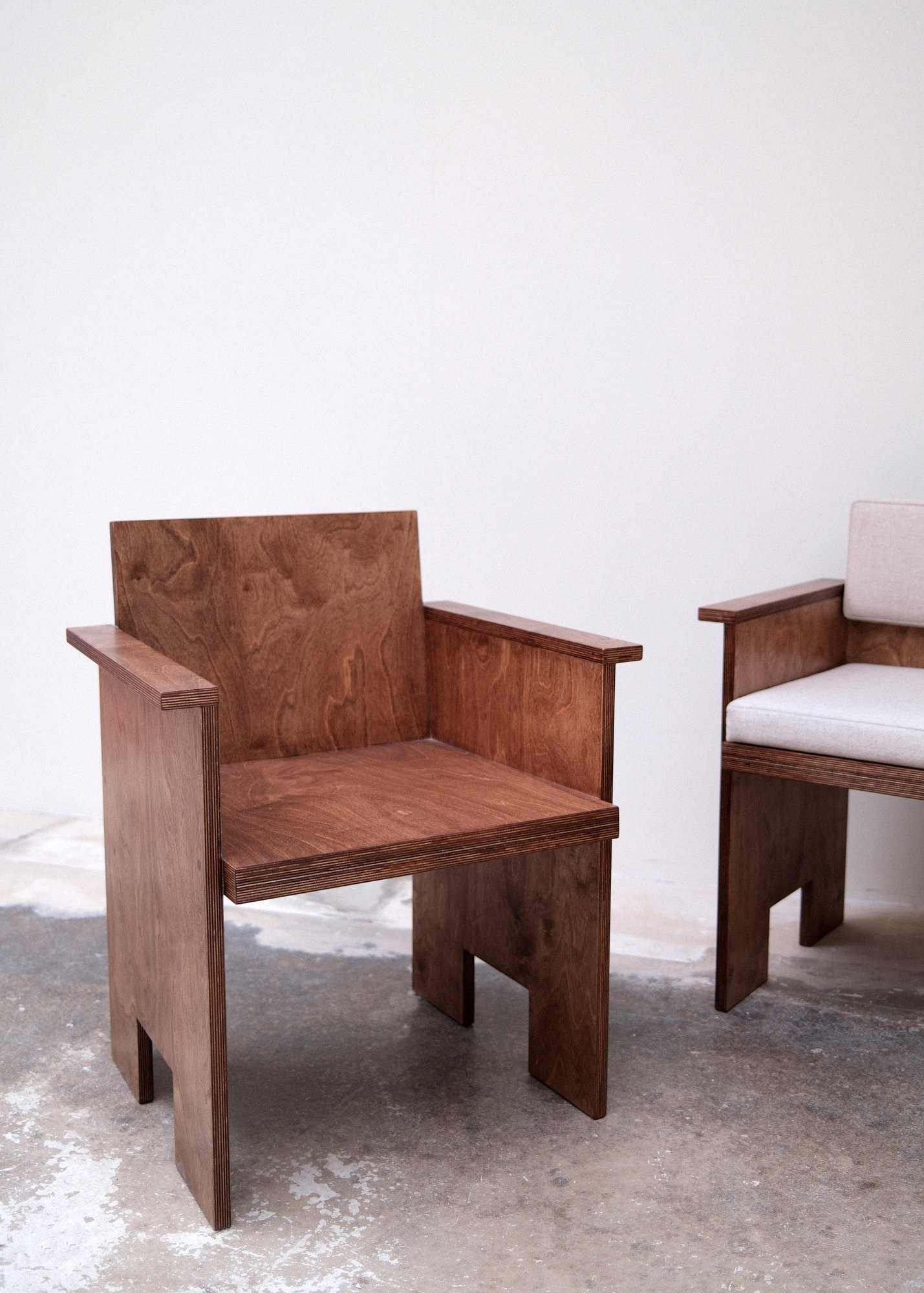 Brace Chair A, additional view