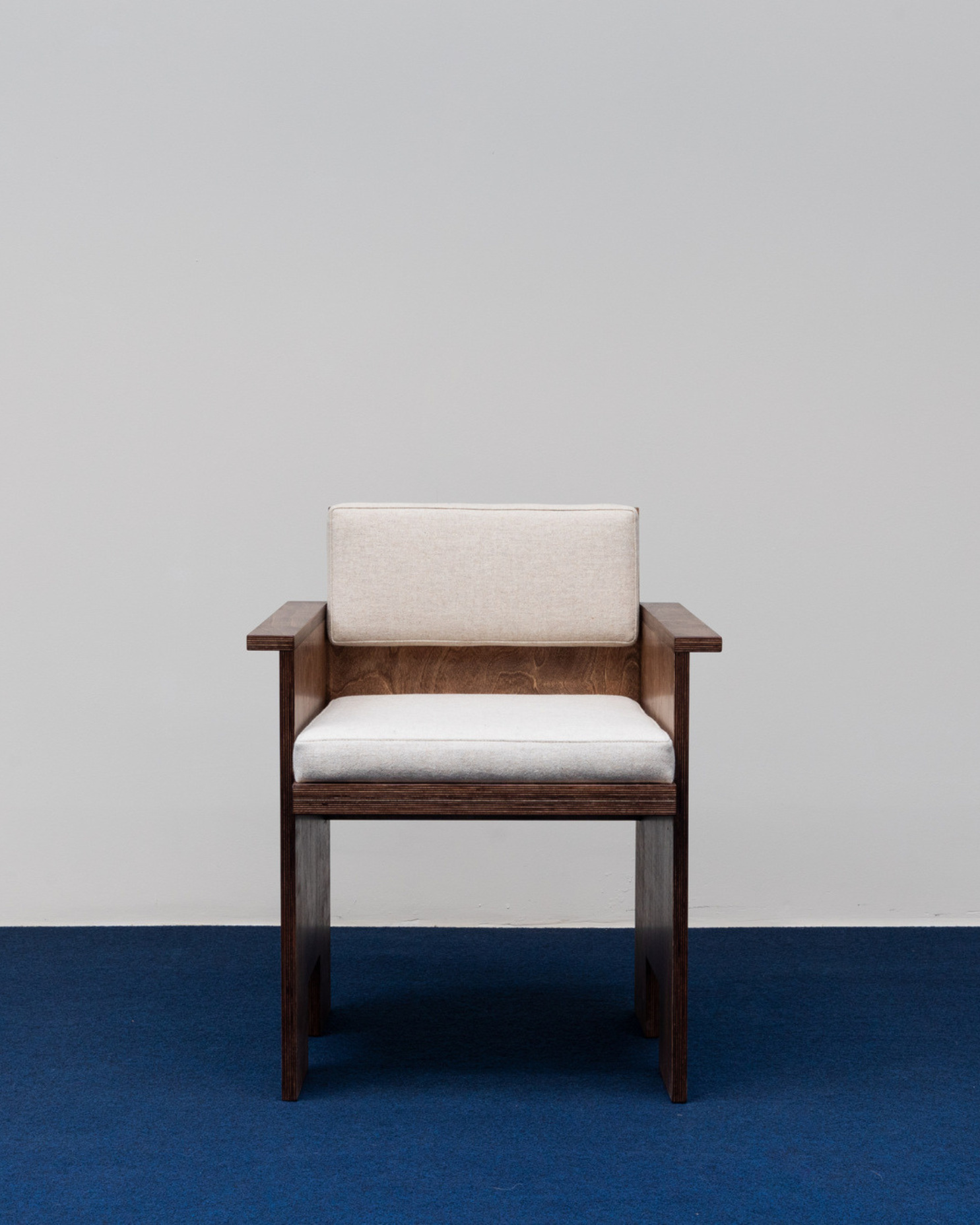 Brace Chair AC by Studio Goons, Scandinavian birch plywood