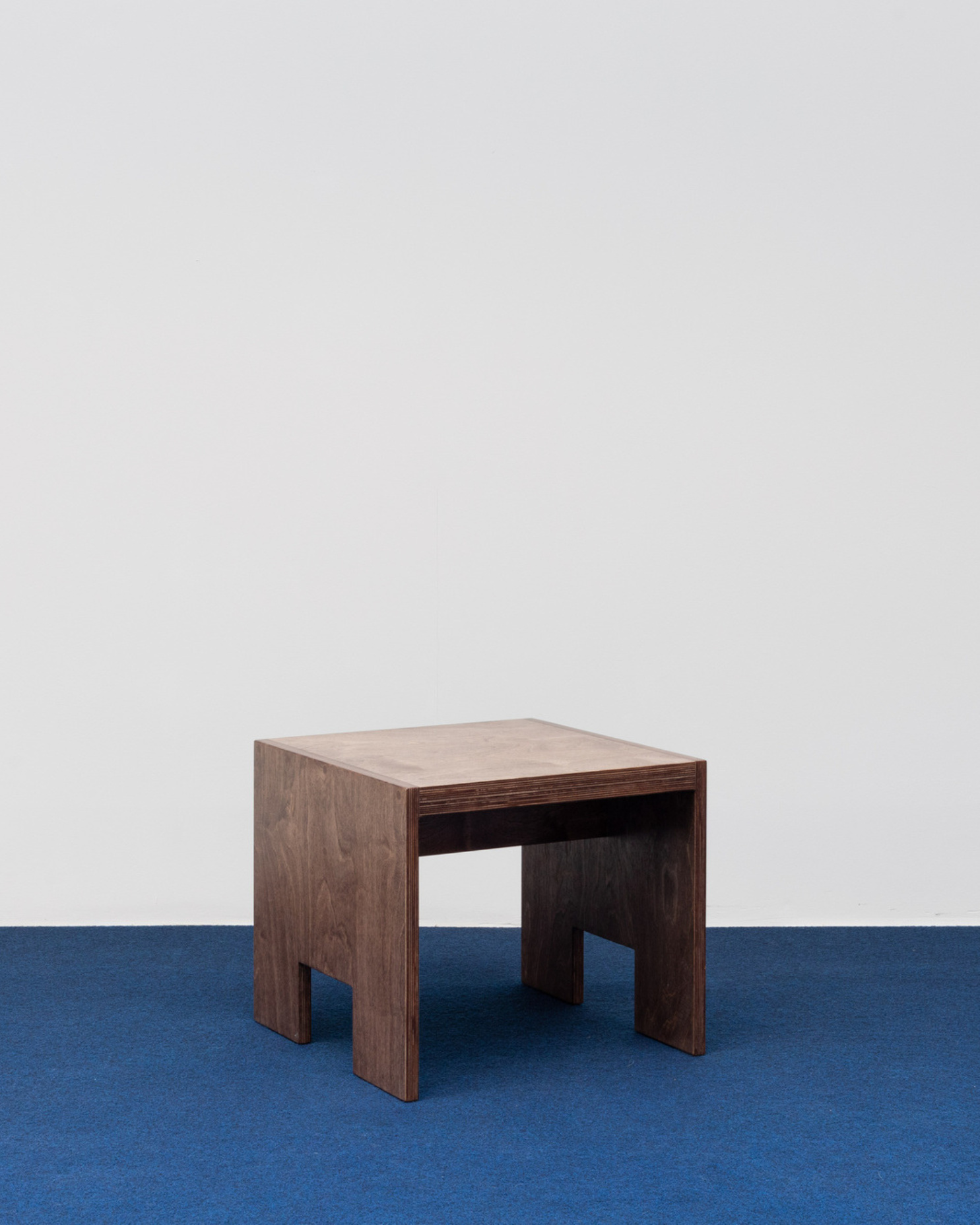 Brace Stool by Studio Goons, Scandinavian birch plywood