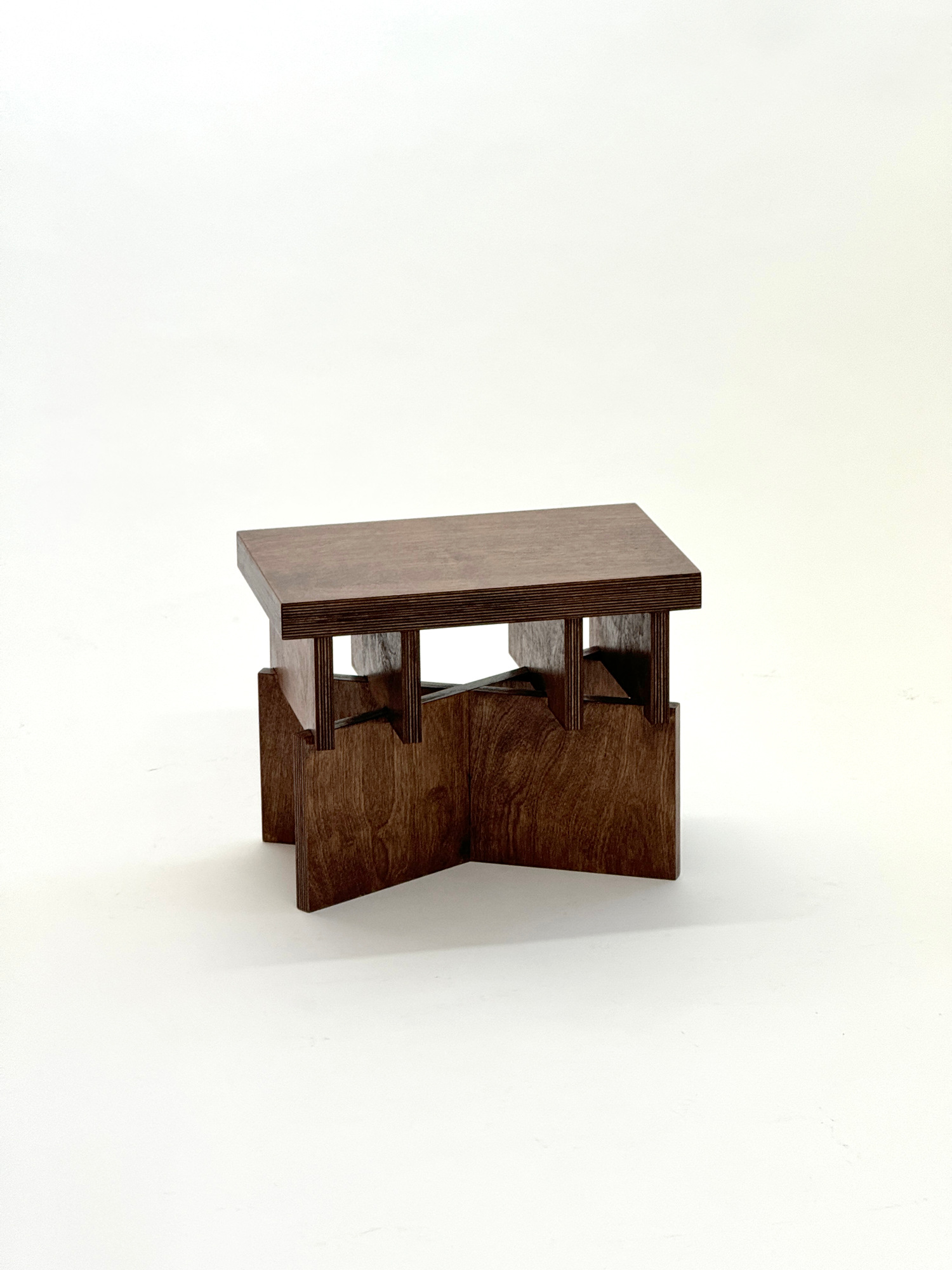Building Stool by Studio Goons, Scandinavian birch plywood
