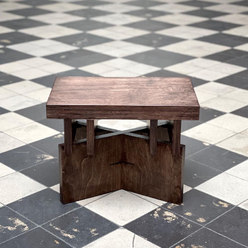 Building Stool, additional view