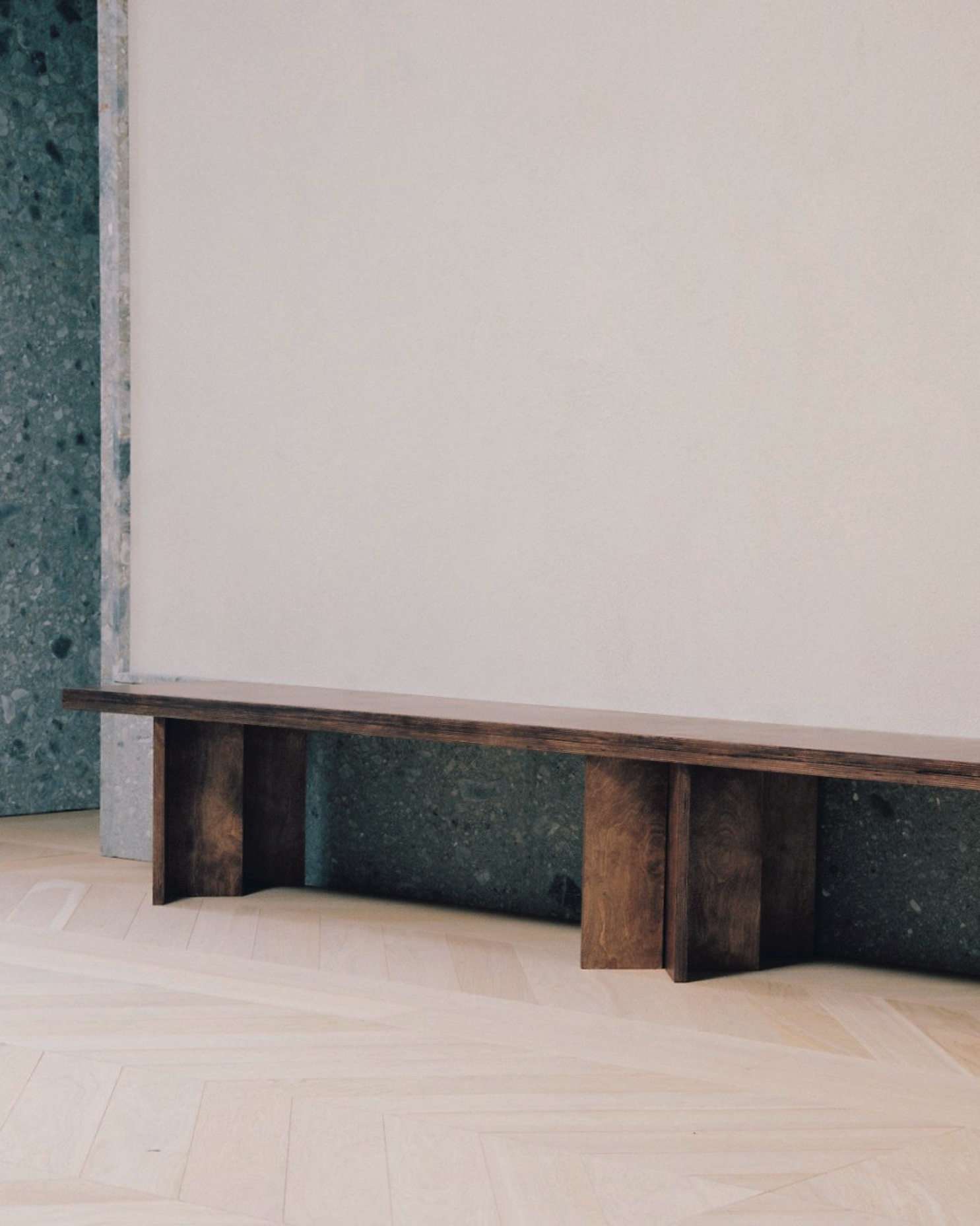Double Bench, additional view