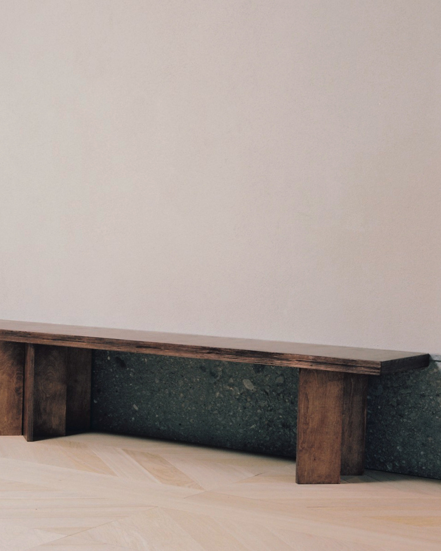 Double Bench, additional view