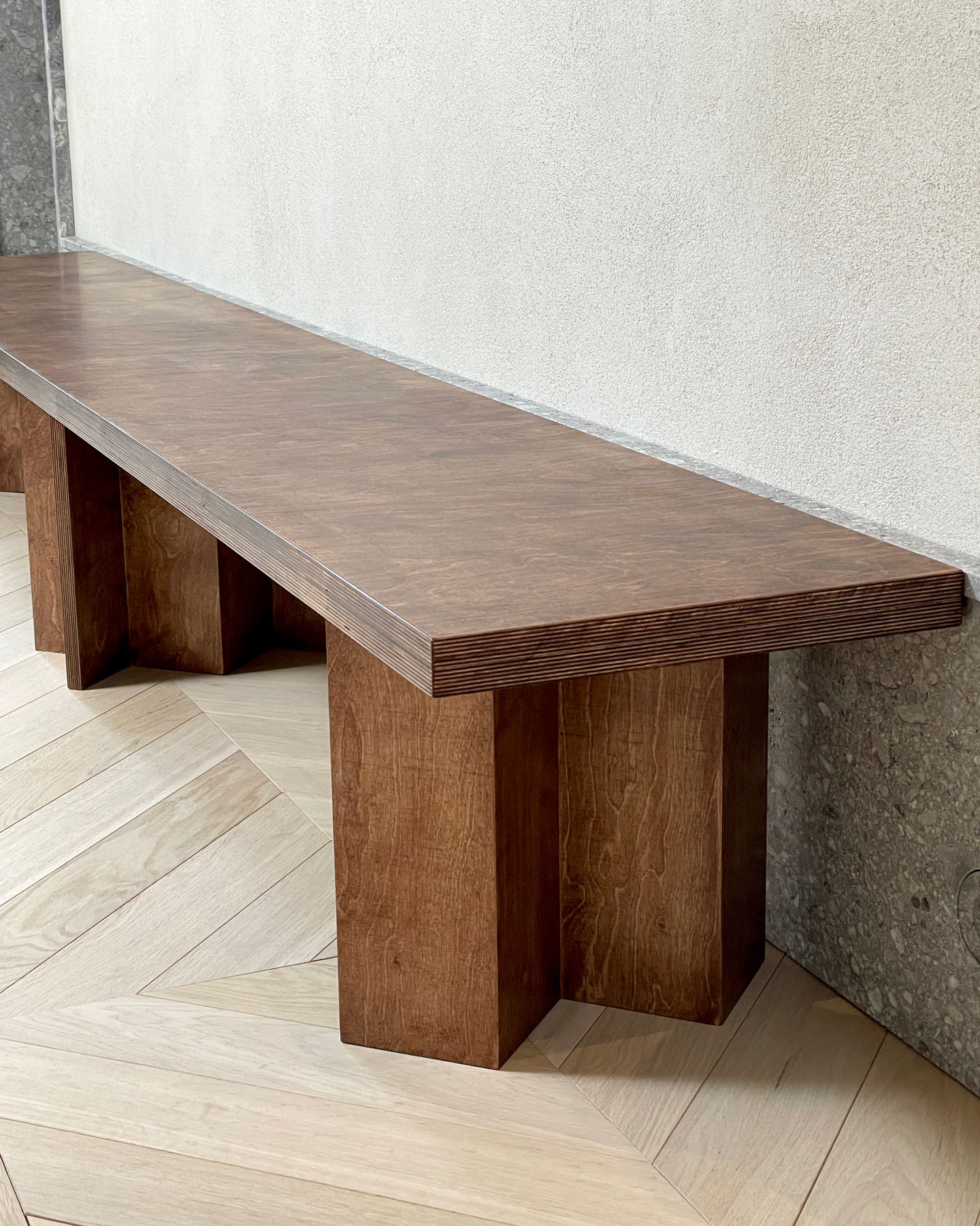 Double Bench, additional view