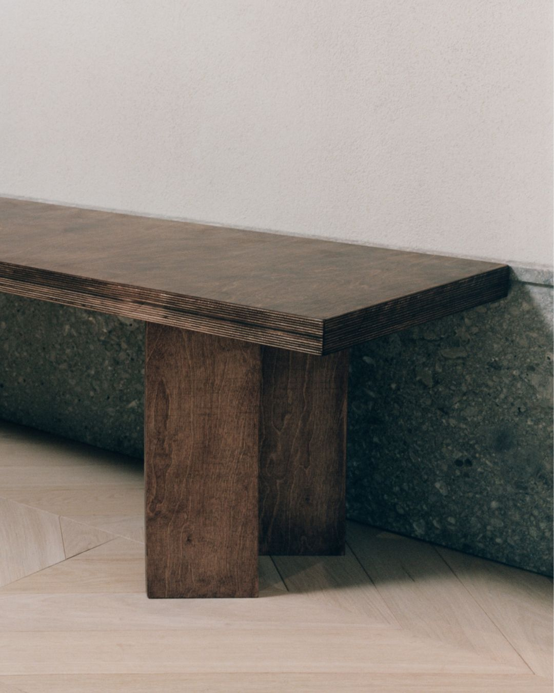 Double Bench, additional view