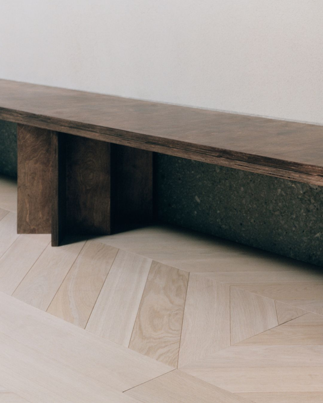 Double Bench, additional view