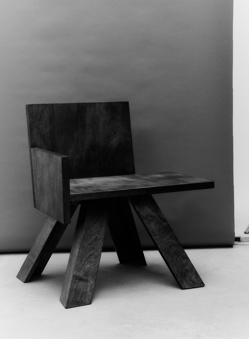 End Table Chair, additional view