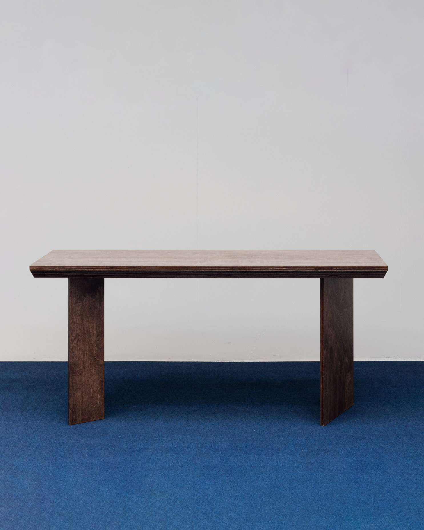 Five Points Console by Studio Goons, Scandinavian birch plywood