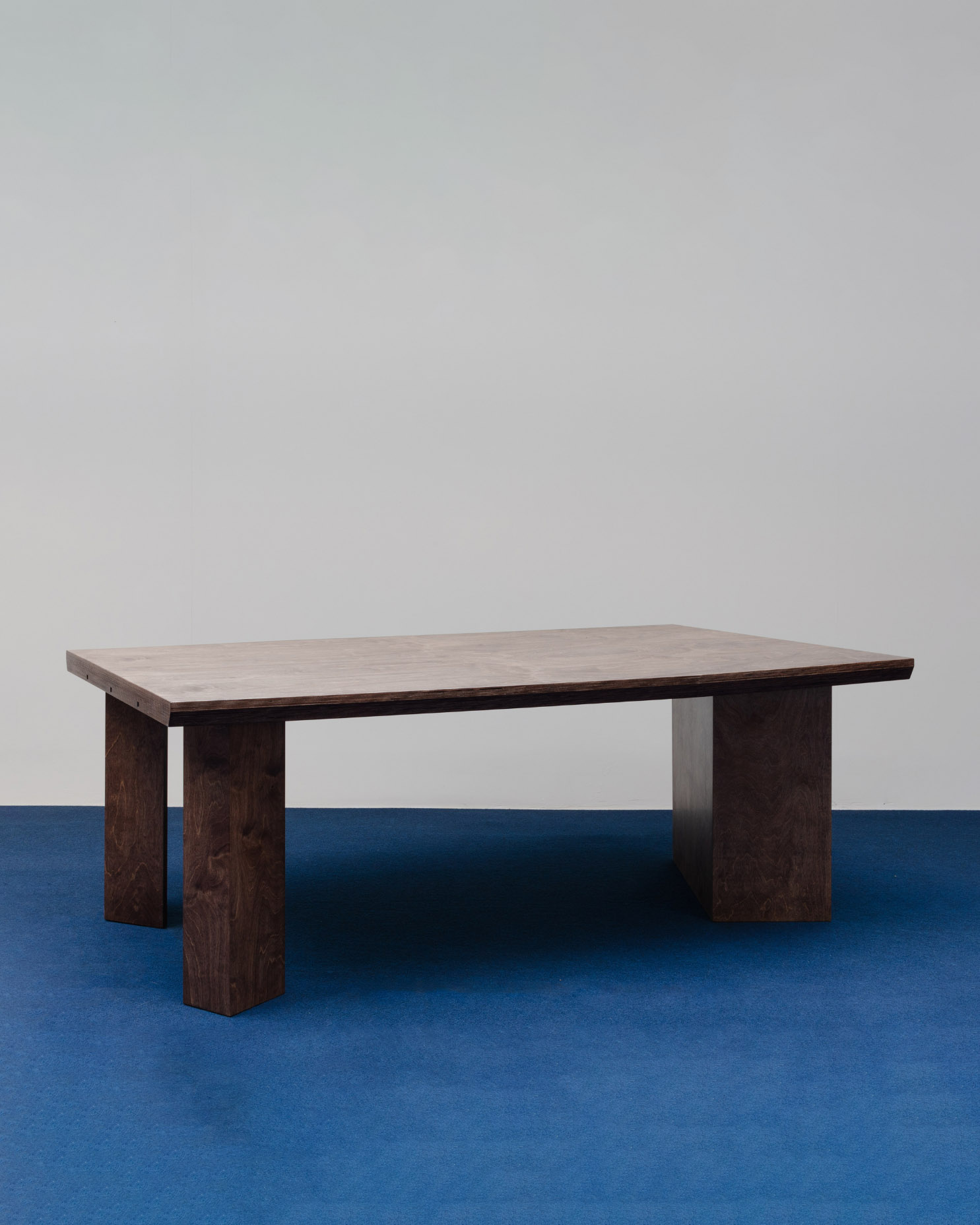 Five Points Table (Large) by Studio Goons, Scandinavian birch plywood