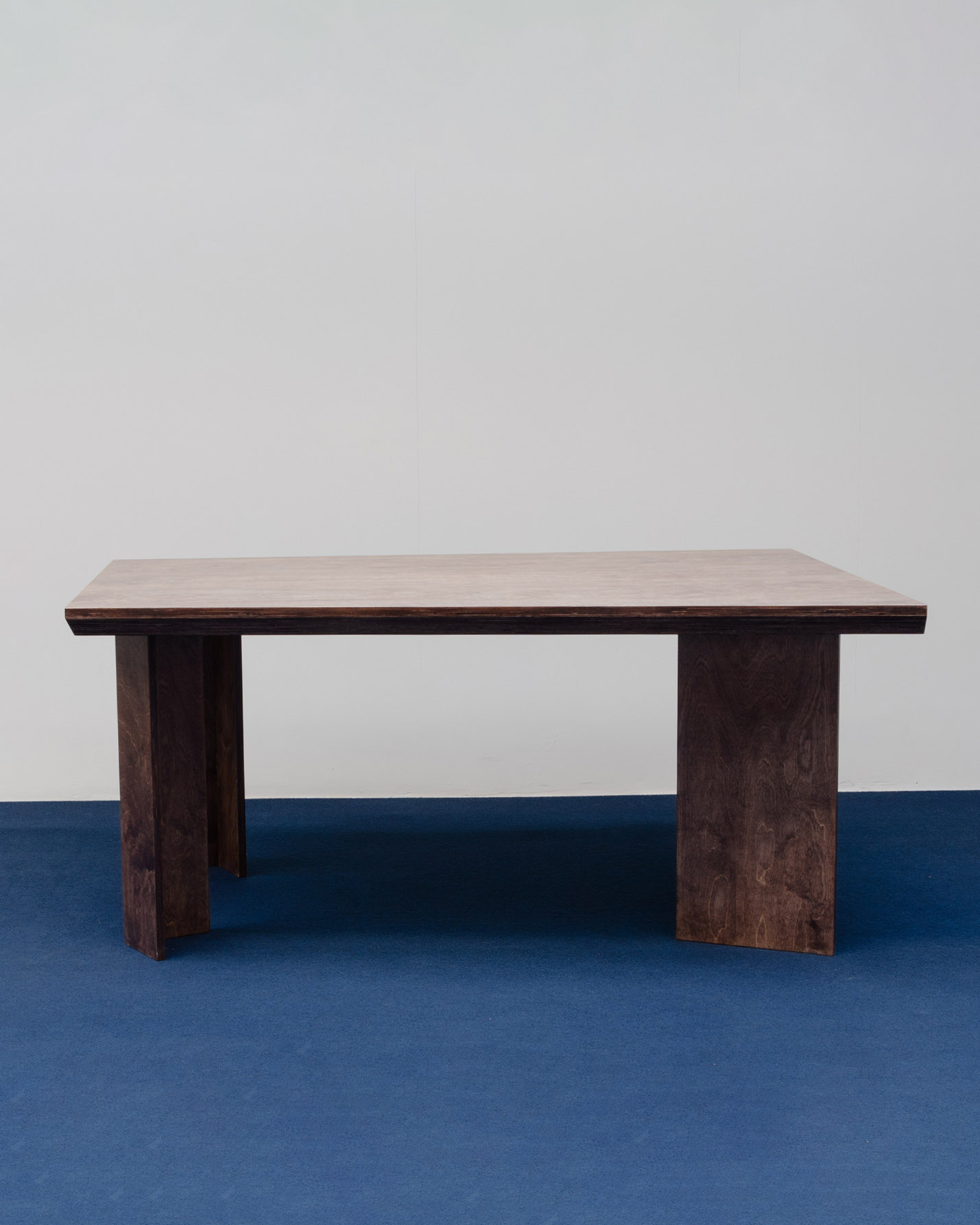 Five Points Table (Medium) by Studio Goons, Scandinavian birch plywood