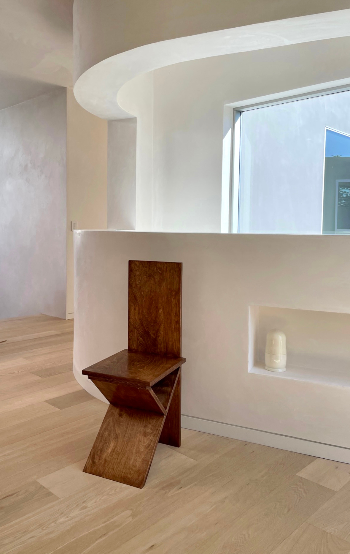Flat Pack Chair, SALON at Radius House, Venice, Los Angeles &middot; Radius House Venice, Los Angeles