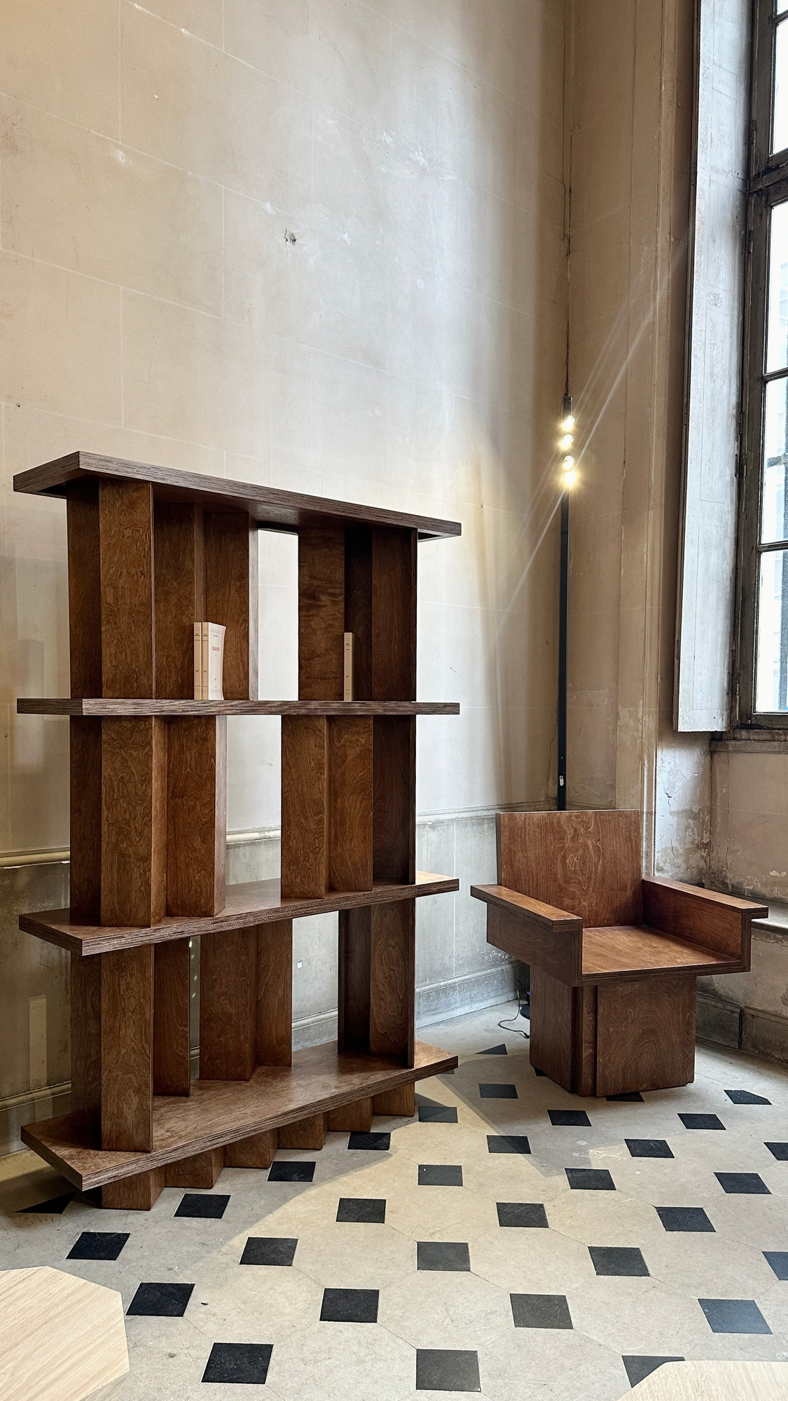Foundation Bookshelf, additional view