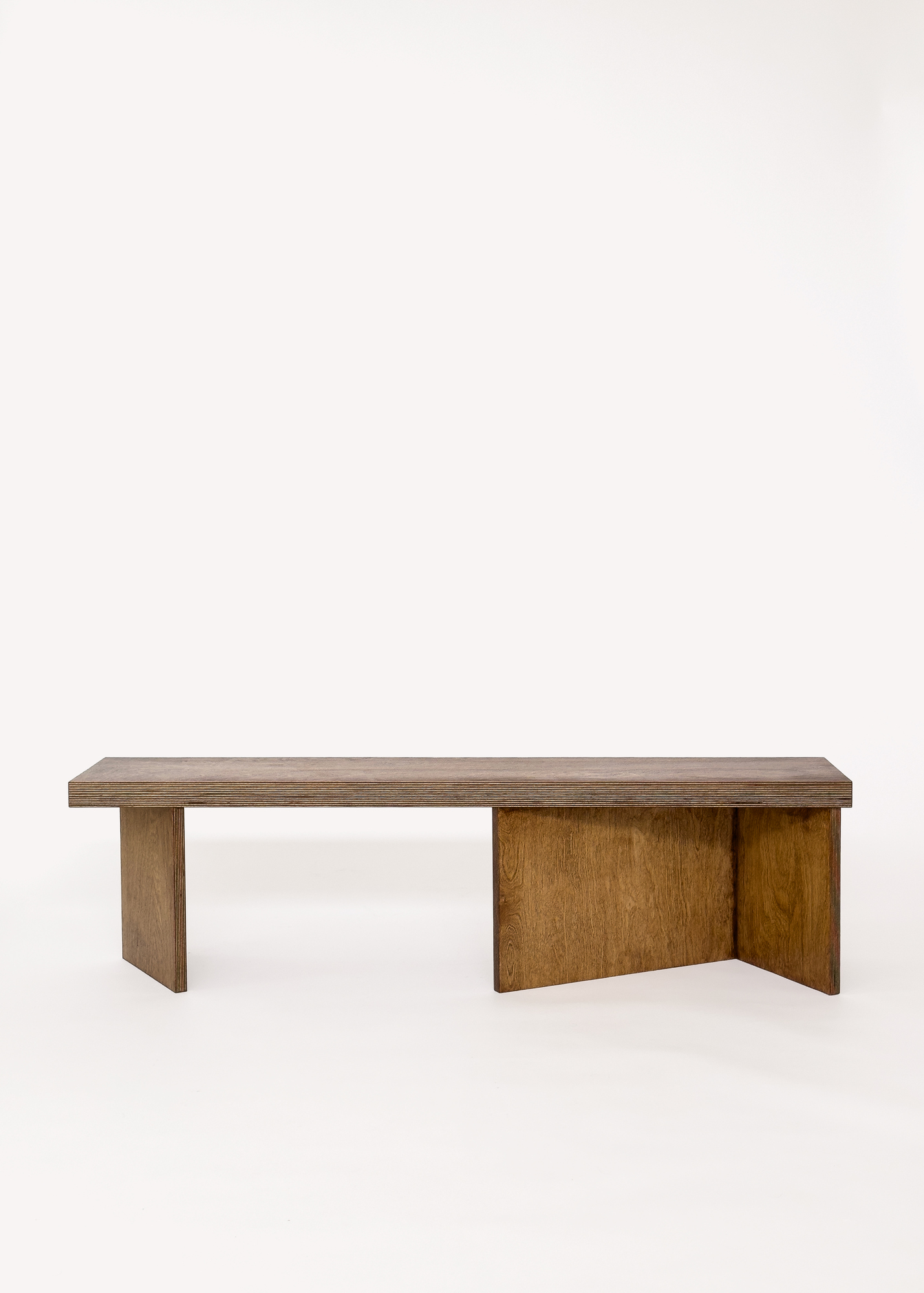 Free Plan Bench by Studio Goons, Scandinavian birch plywood