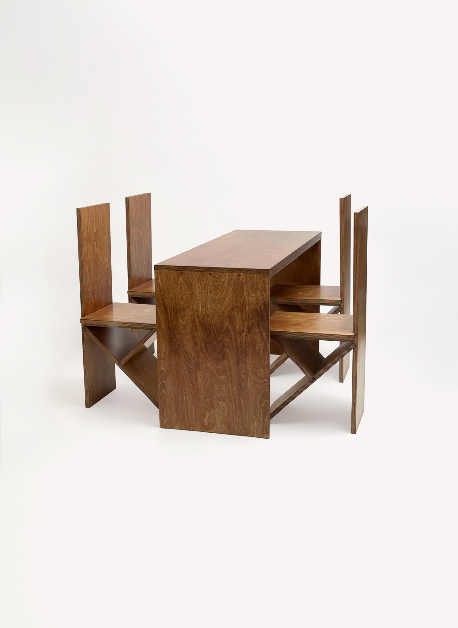 Goons Simple Table Dining Set, additional view
