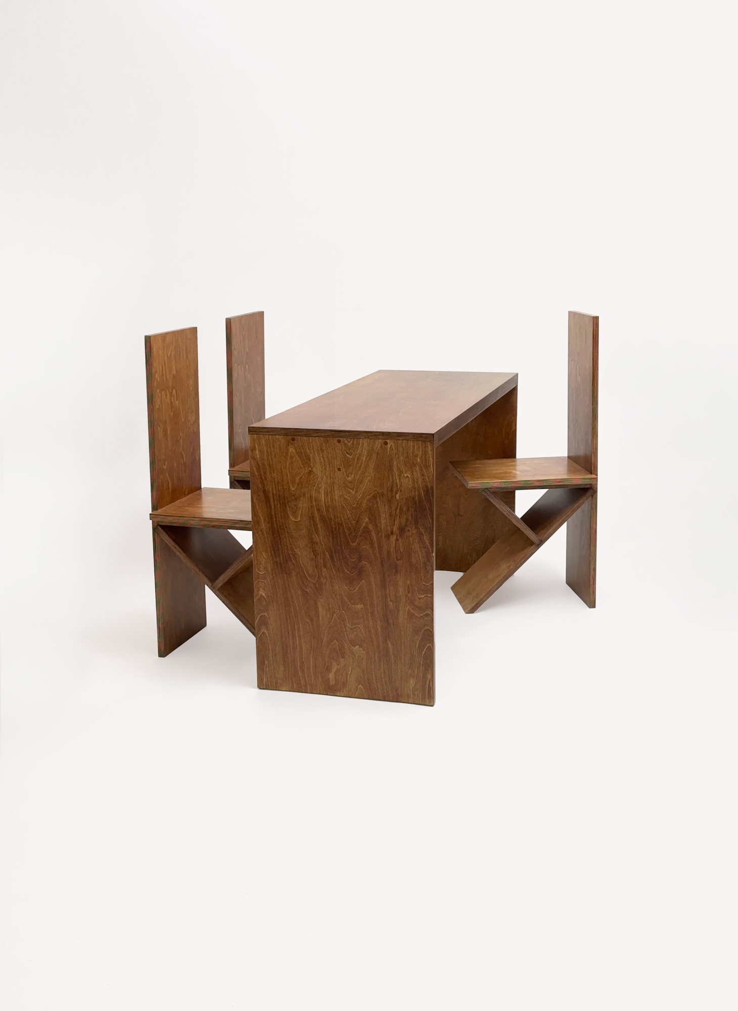 Goons Simple Table Dining Set, additional view