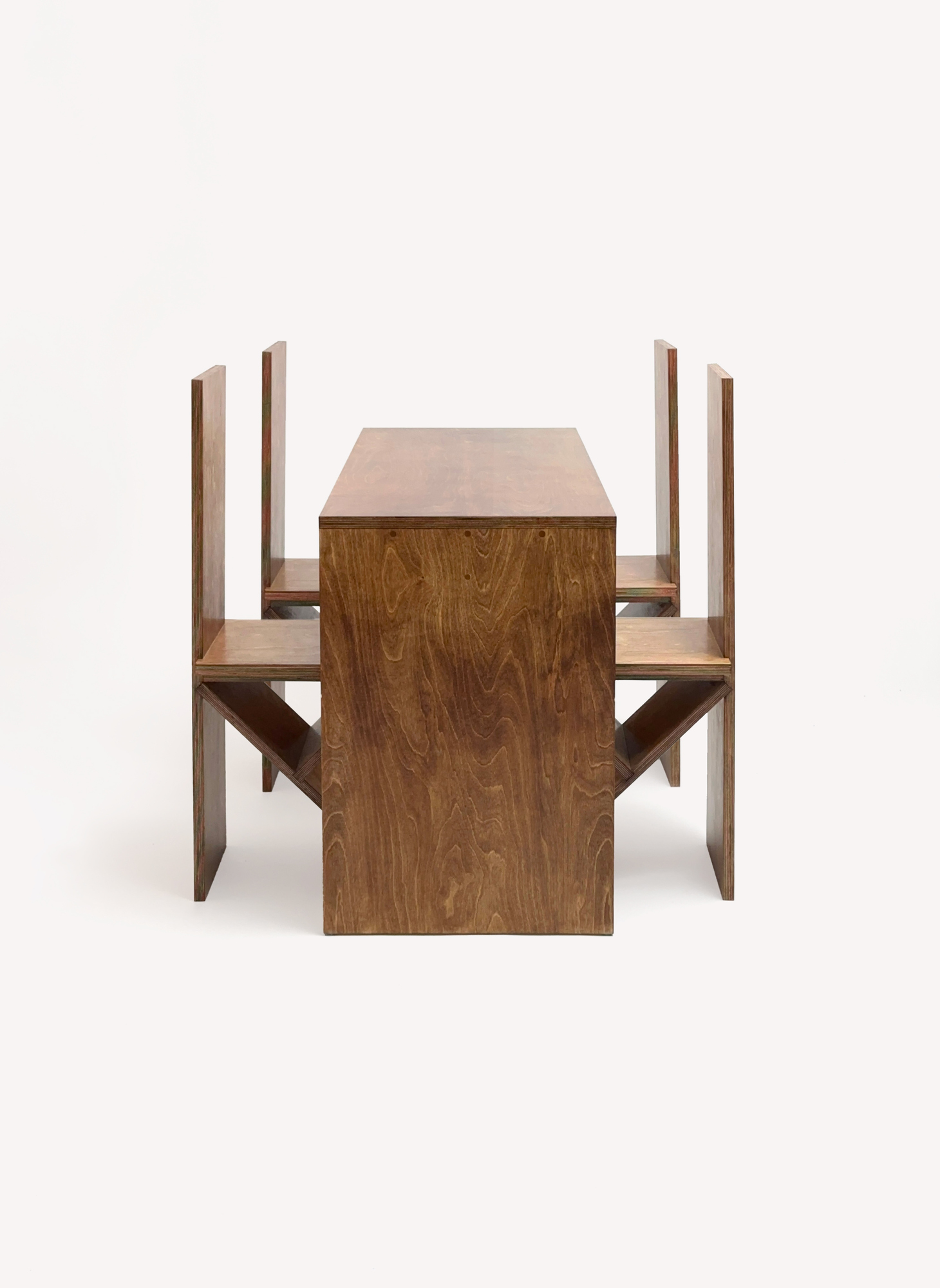 Goons Simple Table Dining Set, additional view