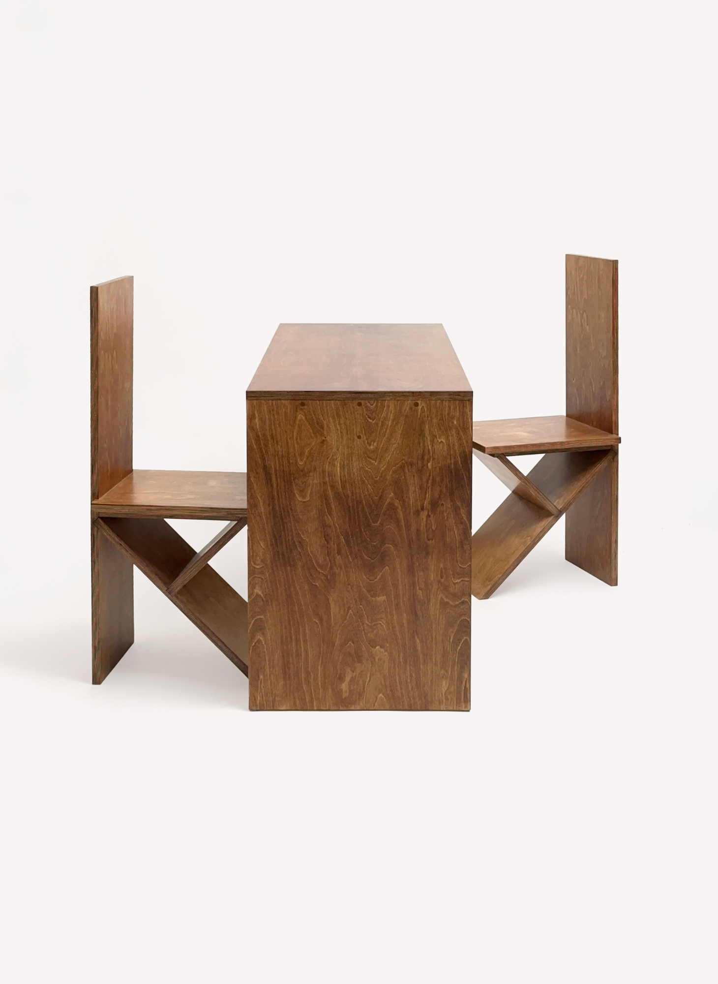 Goons Simple Table Dining Set, additional view