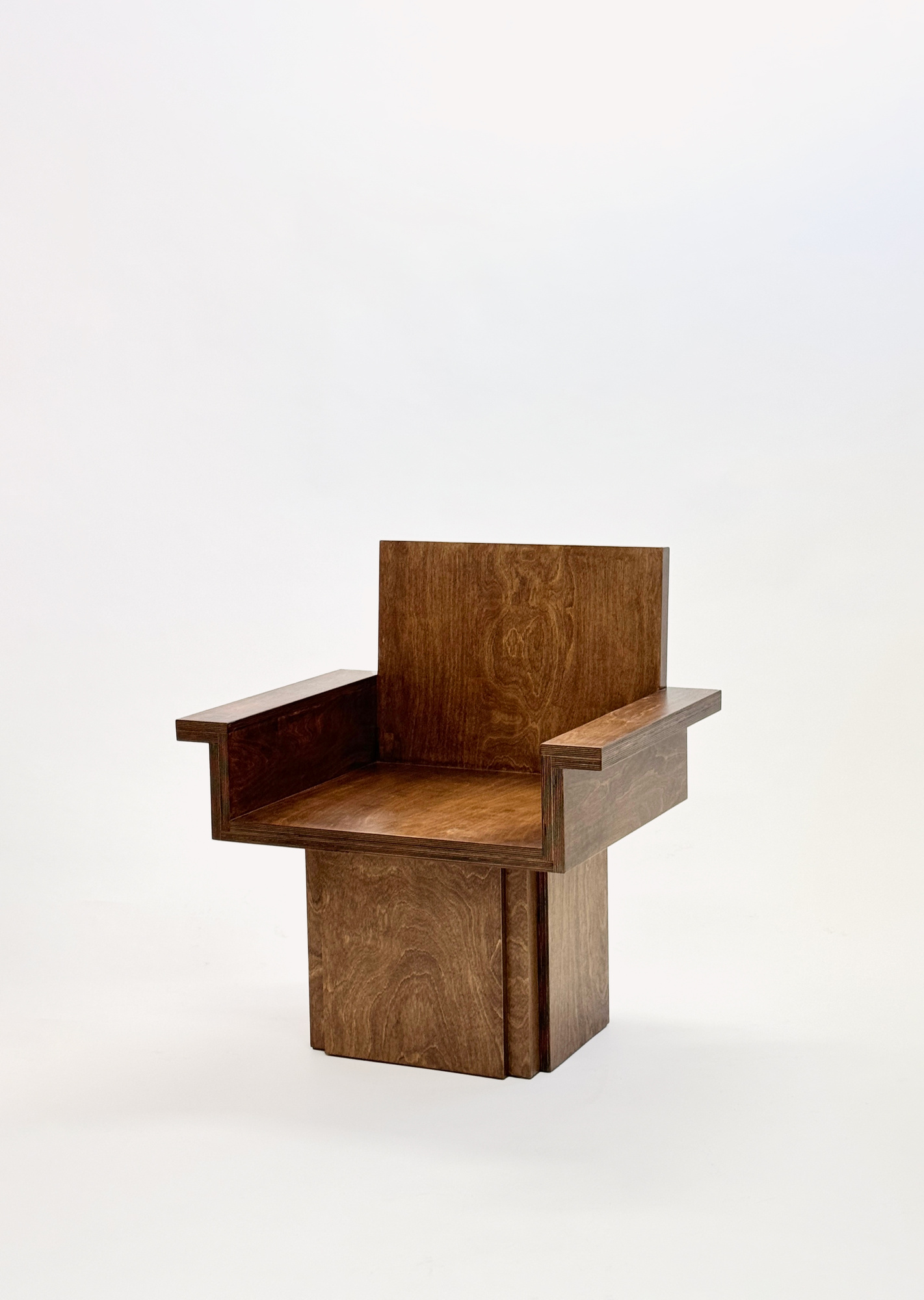 J Arm Chair, additional view