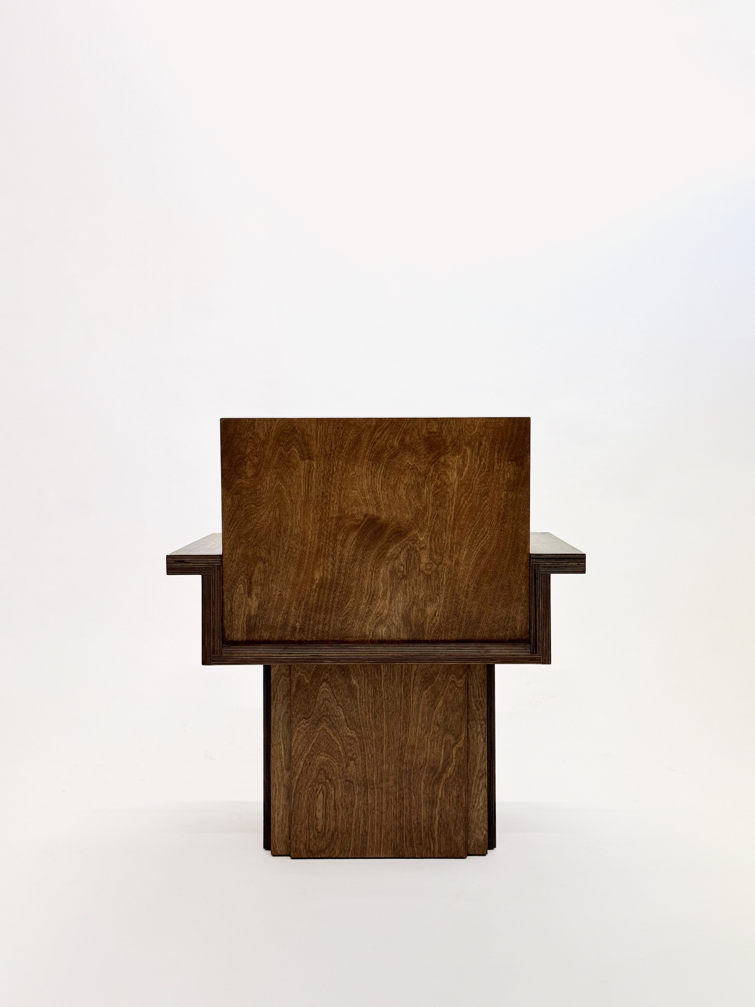 J Arm Chair, additional view