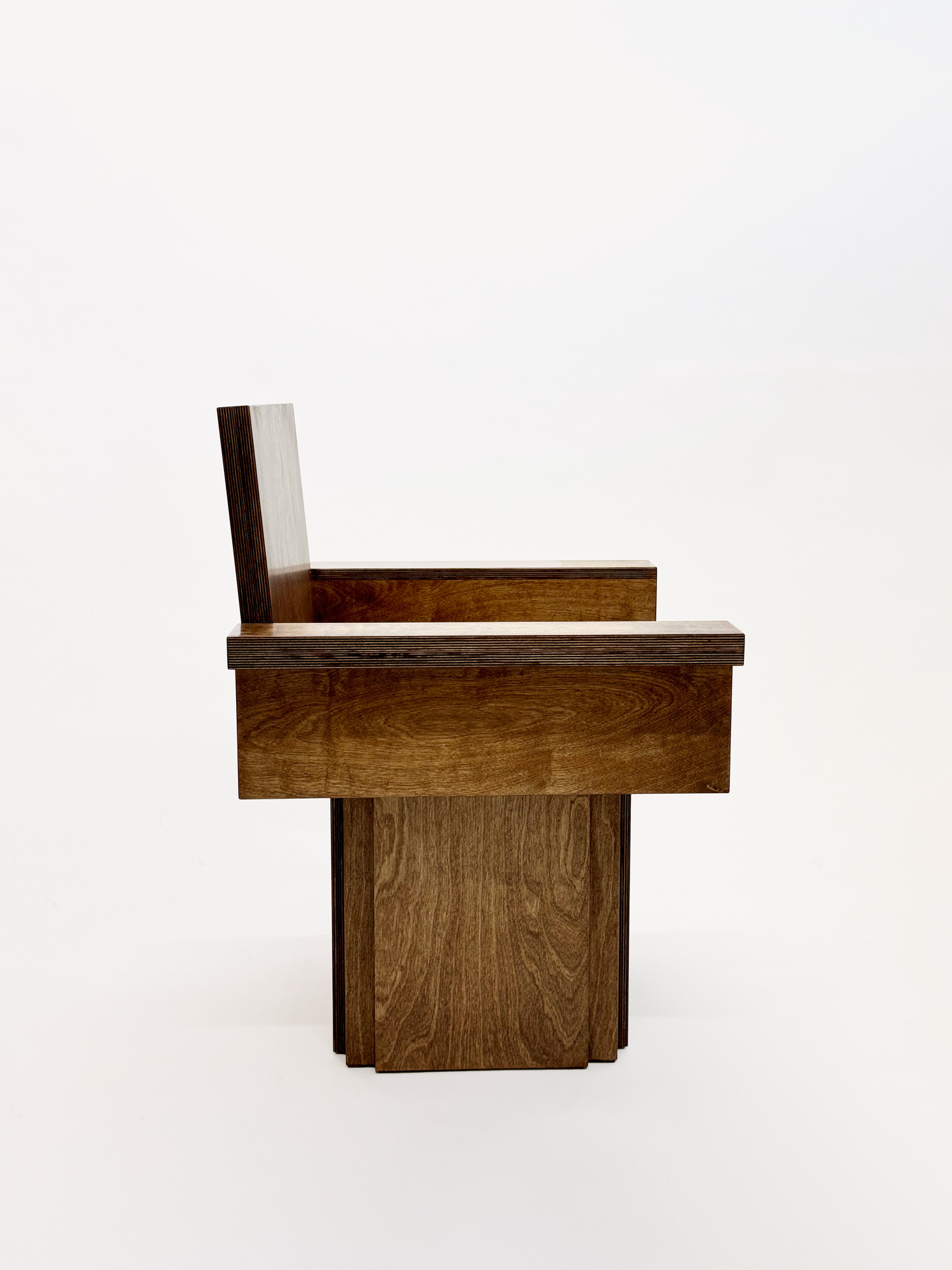 J Arm Chair, additional view