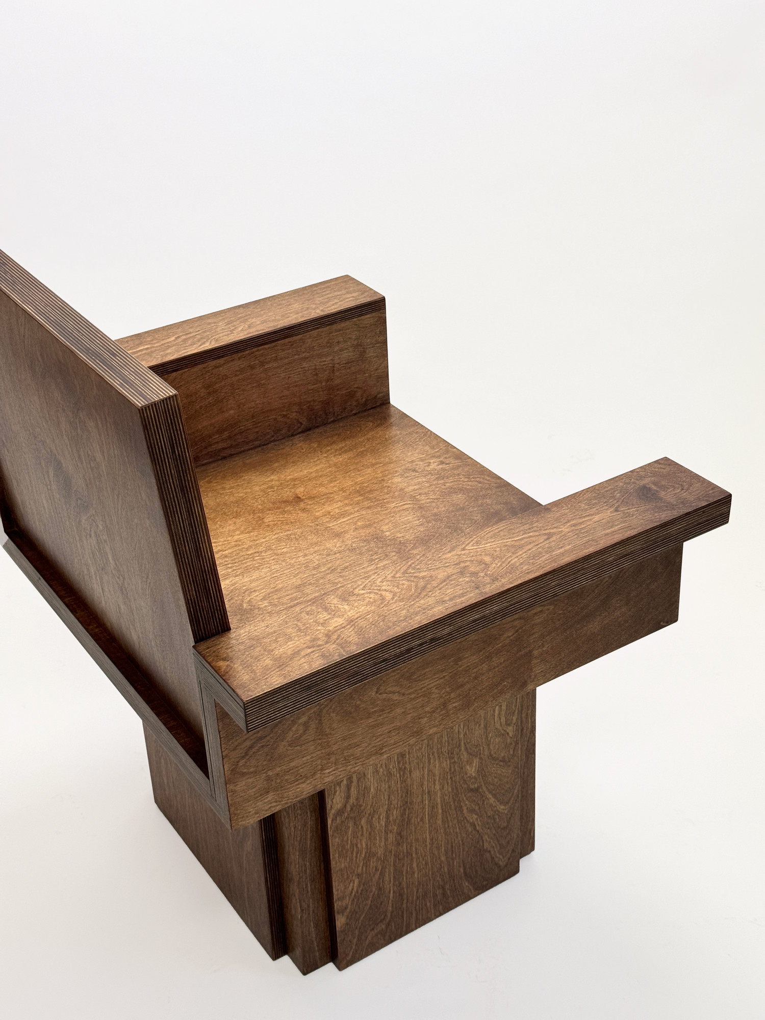 J Arm Chair, additional view
