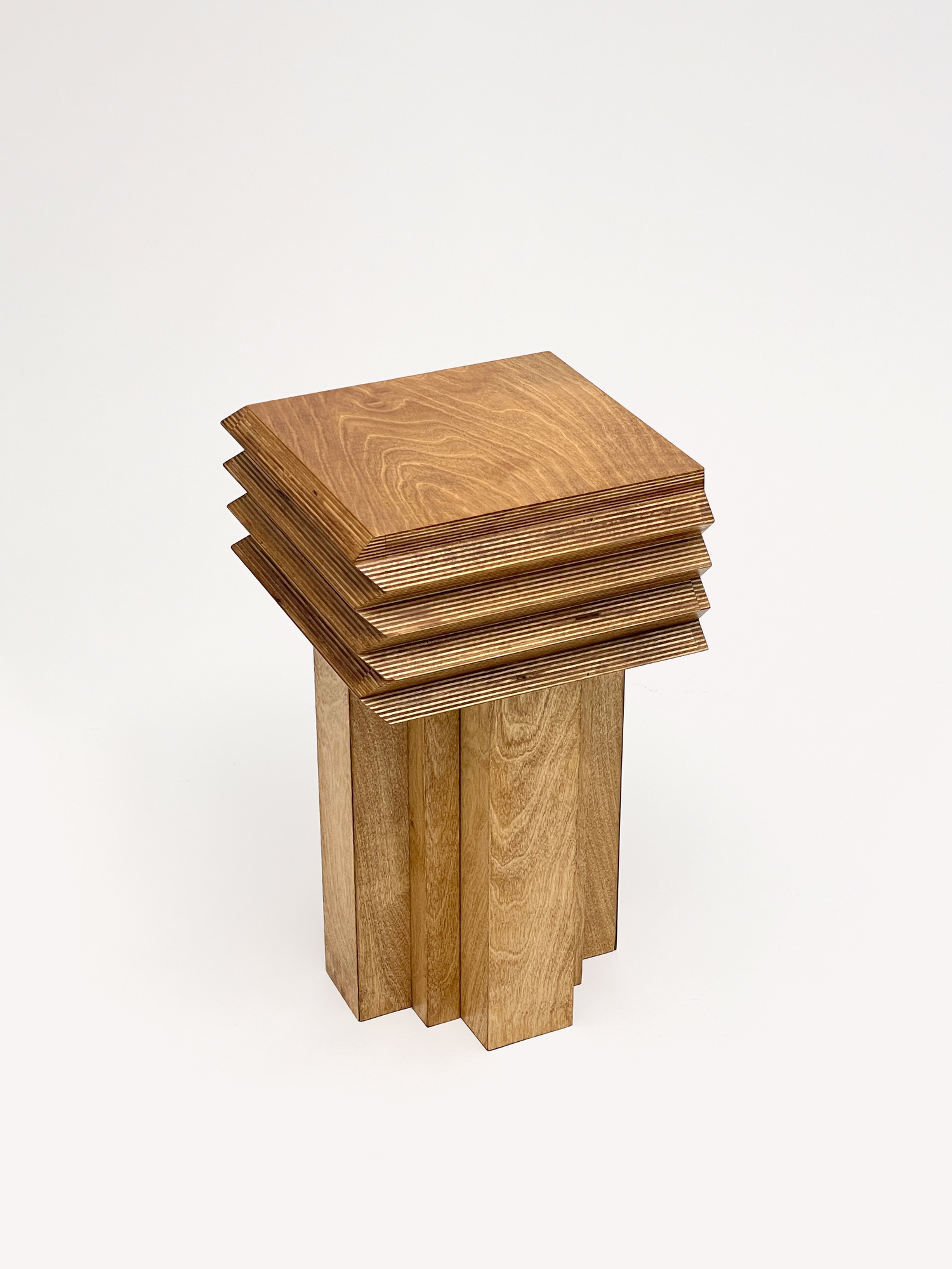 MM Stool by Studio Goons, Scandinavian birch plywood