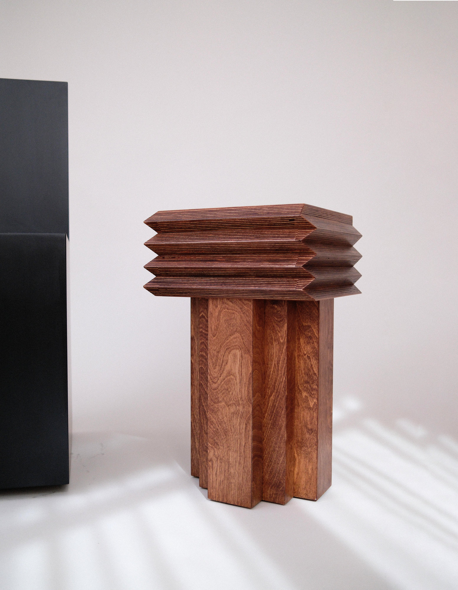 MM Stool by Studio Goons, Scandinavian birch plywood