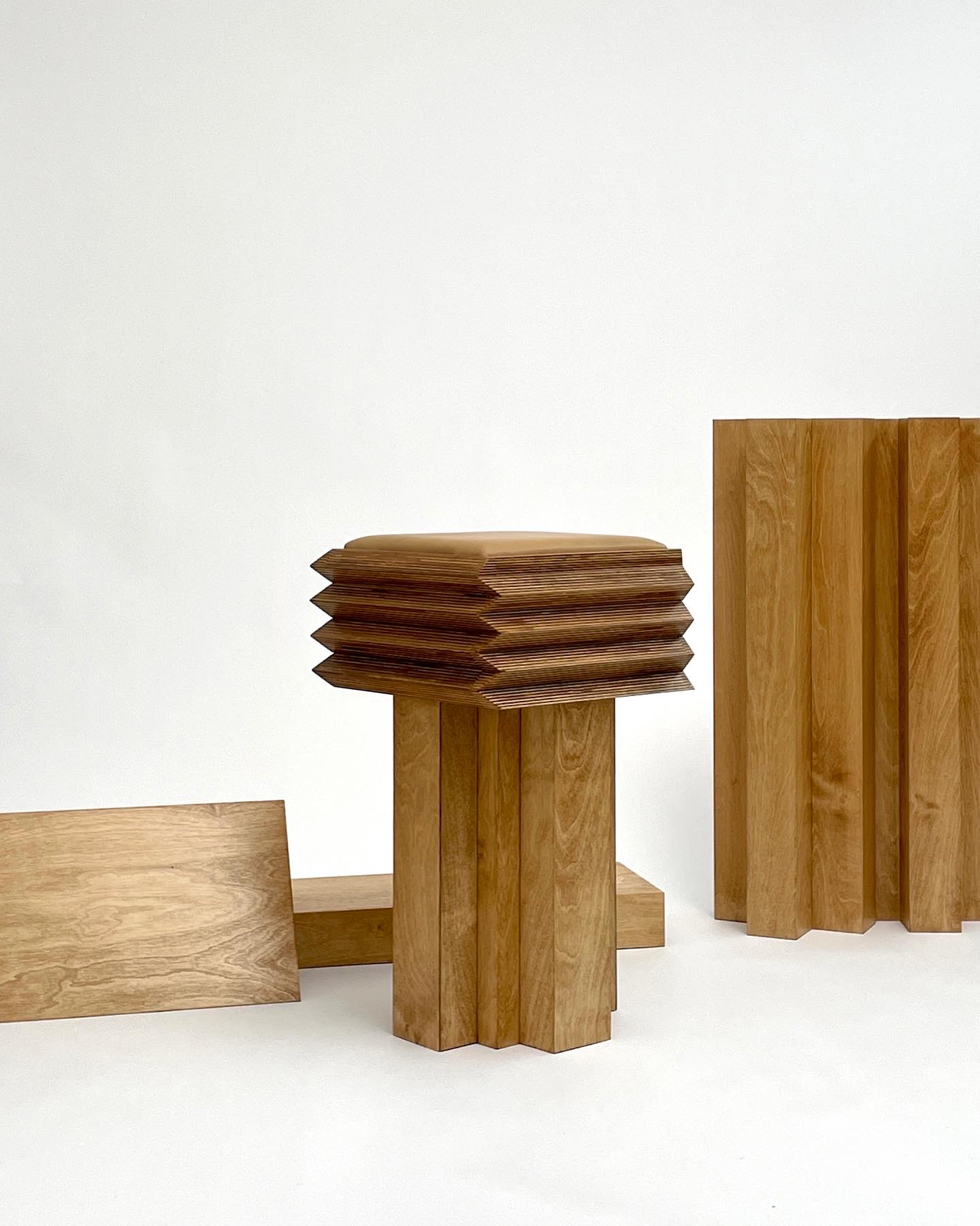MM Stool, additional view