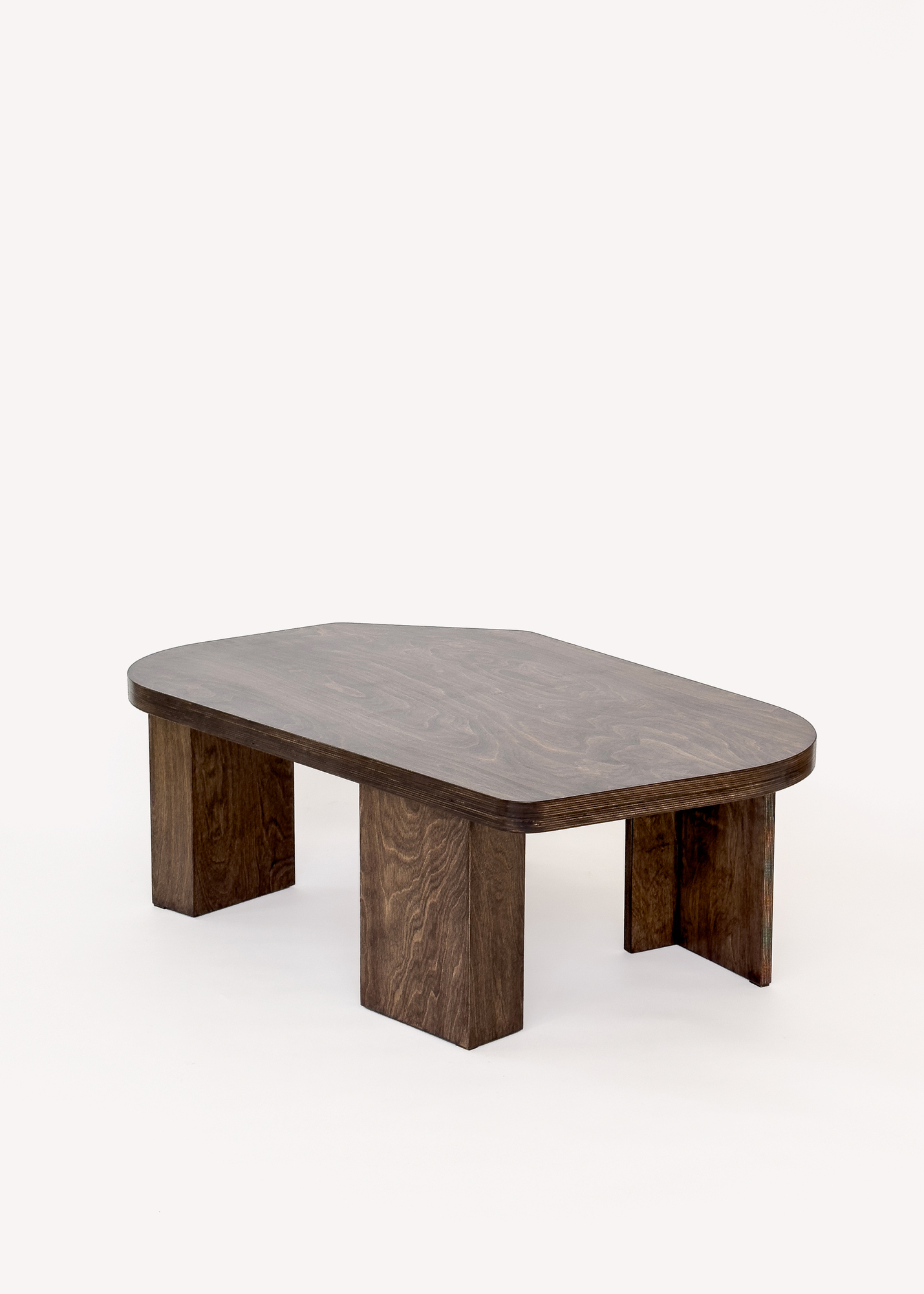 Room Table by Studio Goons, Scandinavian birch plywood