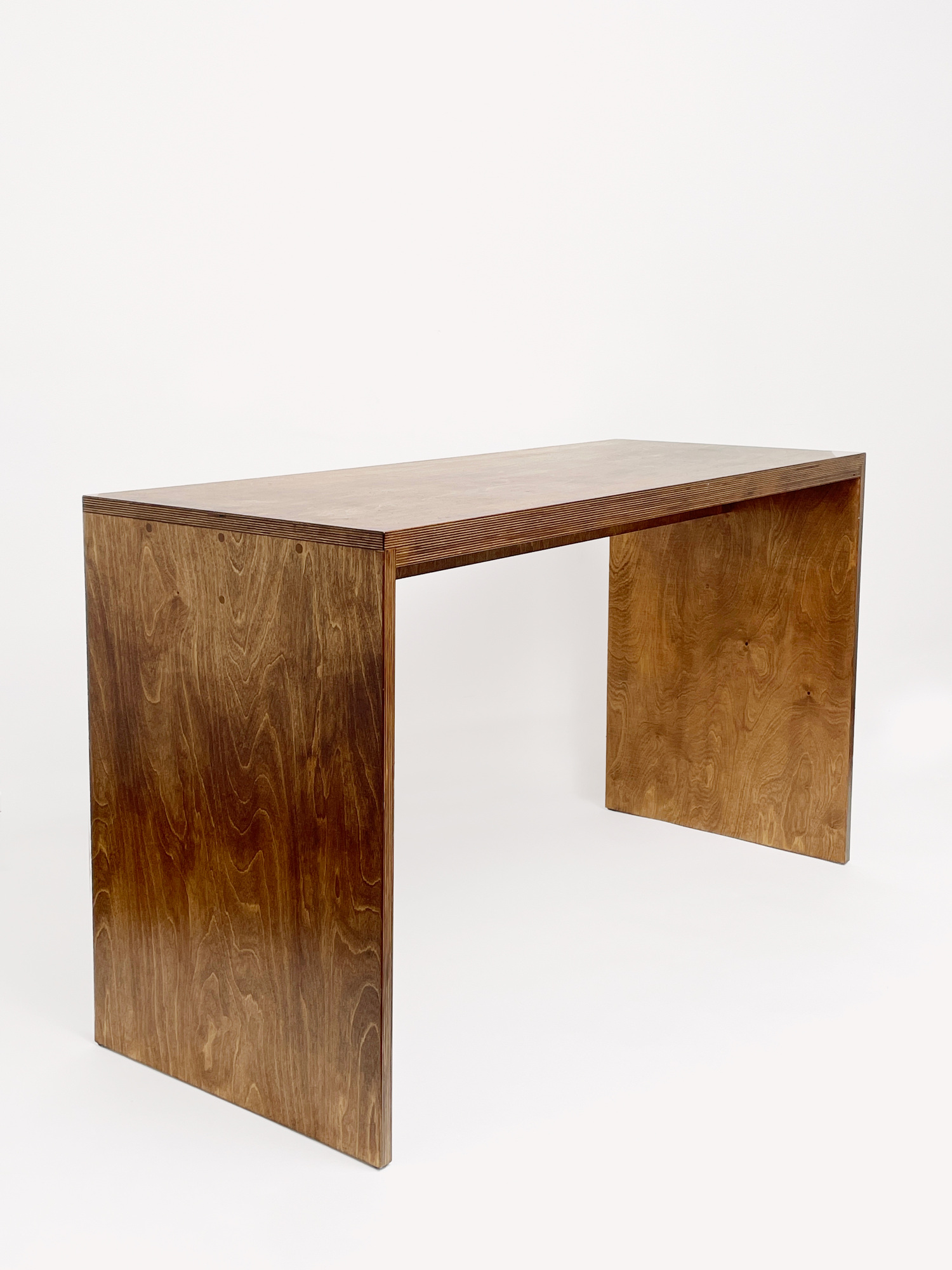 Simple Table by Studio Goons, Scandinavian birch plywood