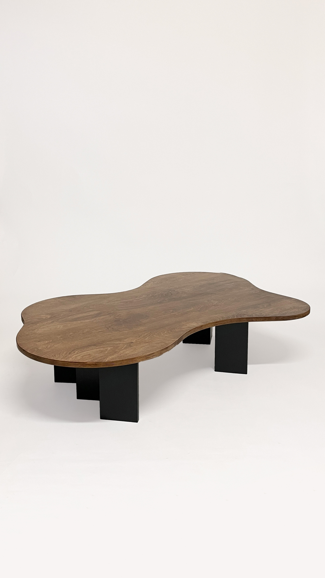 Spill Table (bi) by Studio Goons, Scandinavian birch plywood