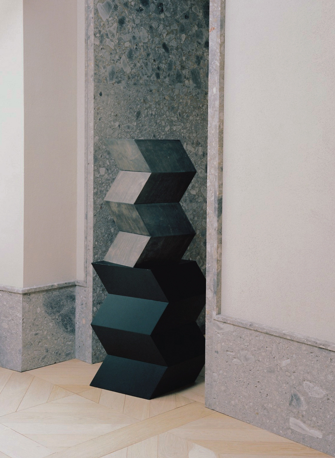 Totem 01 by Studio Goons, Scandinavian birch plywood