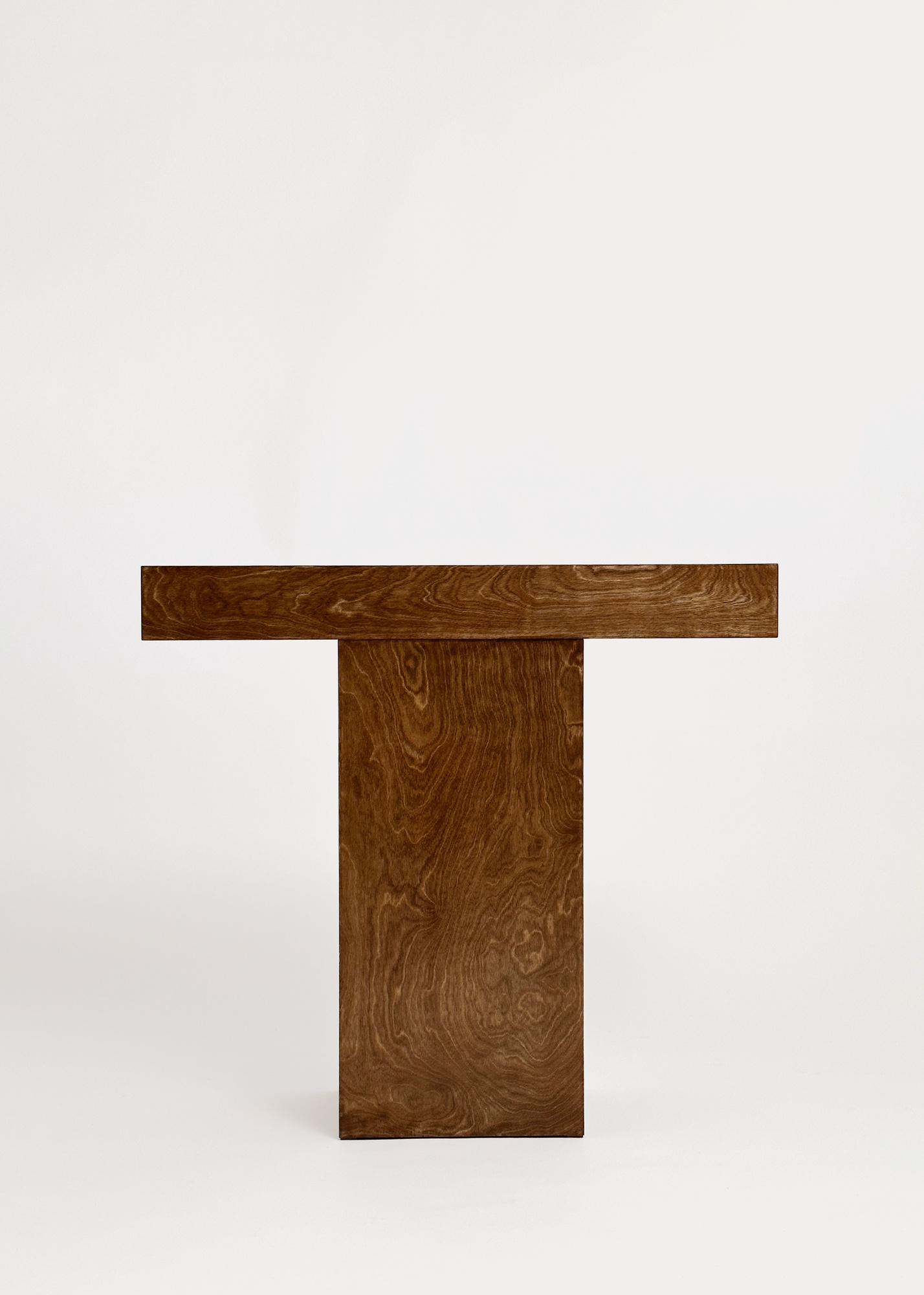 Truss Console (Grand) by Studio Goons, Scandinavian birch plywood
